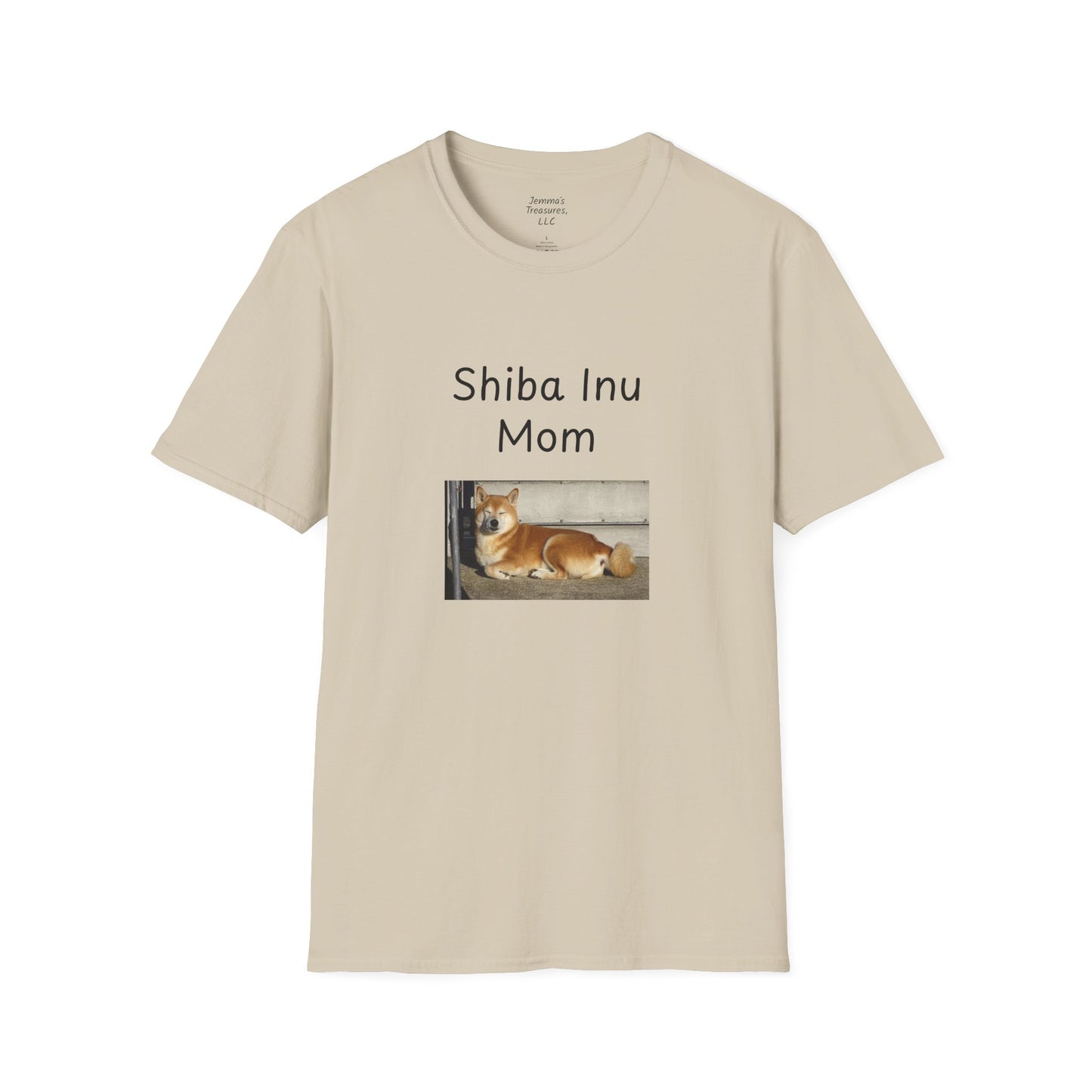 Unisex T-hemp - "Shiba Inu Ma" - Honde-eienaar T-hemp