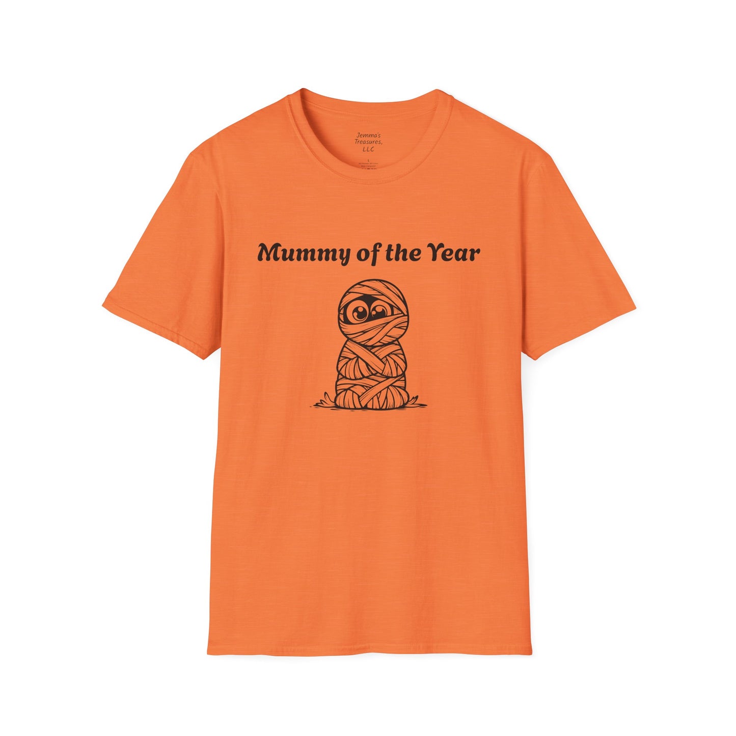 Halloween Mummy T-Shirt