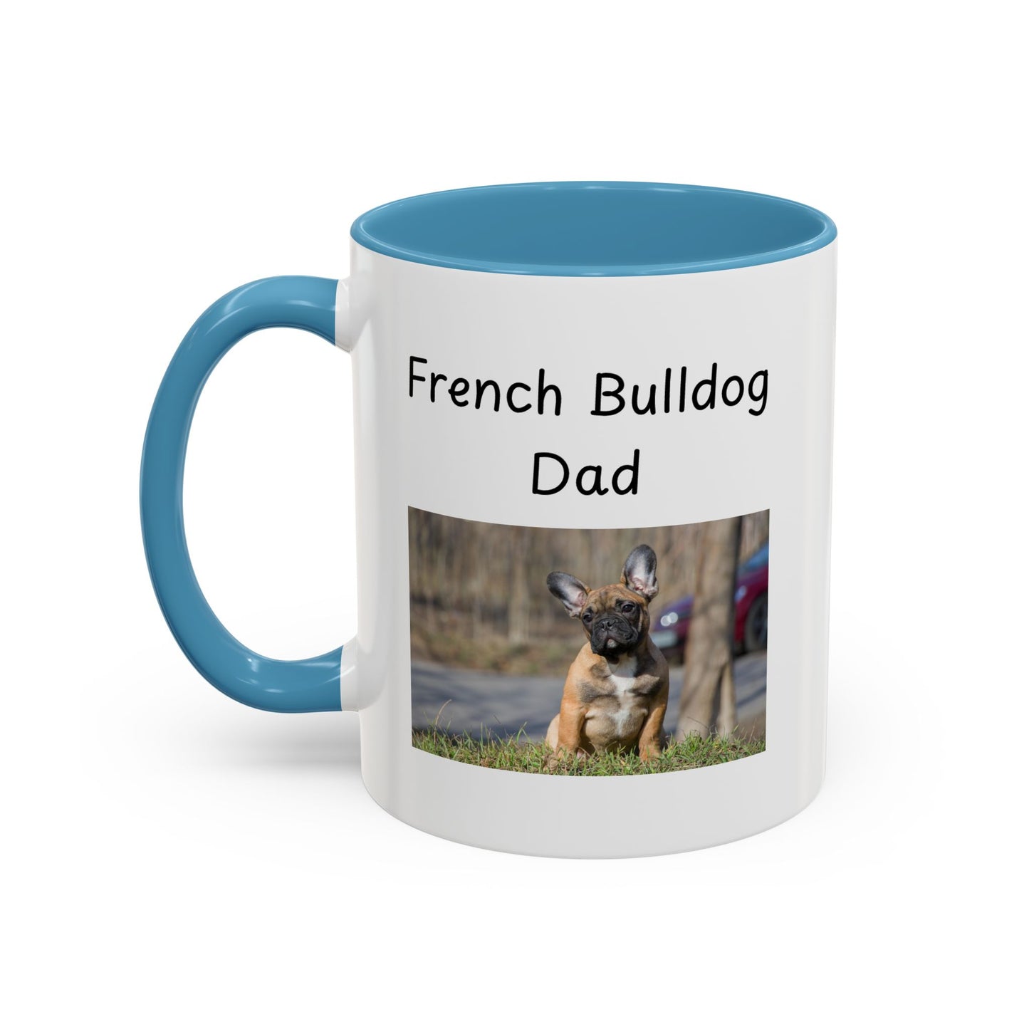 Keramiekbeker - "Franse Bulldog Pa"