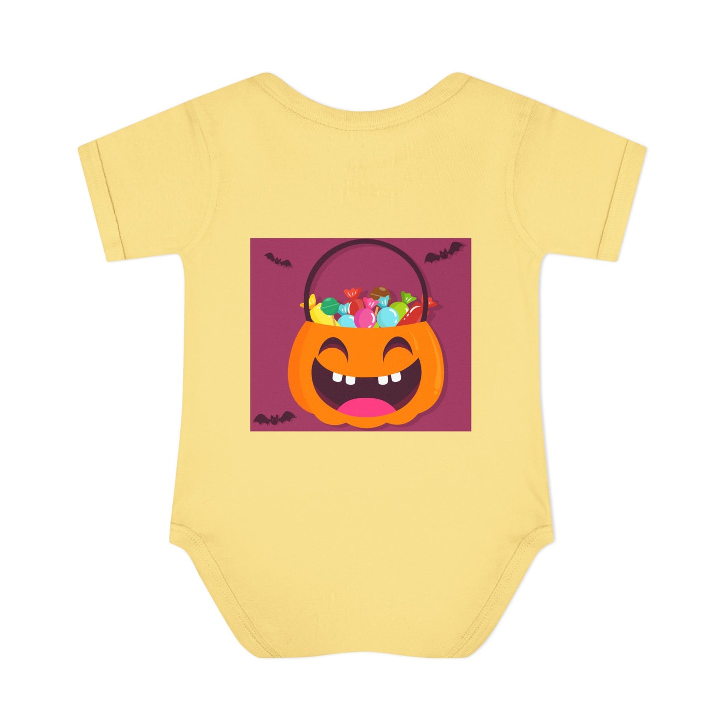 Body für Säuglinge/Kleinkinder – Halloween-Patch-Design