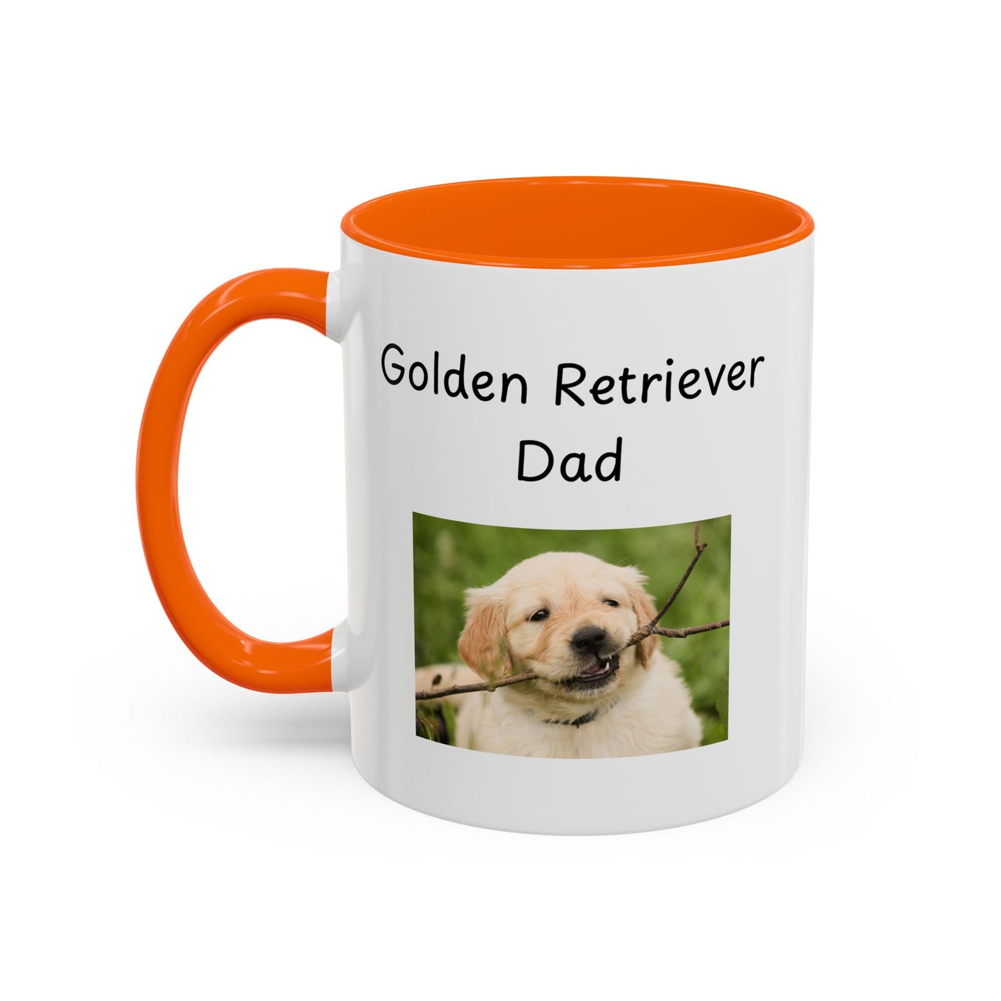 Keramiktasse - "Golden Retriever Dad"