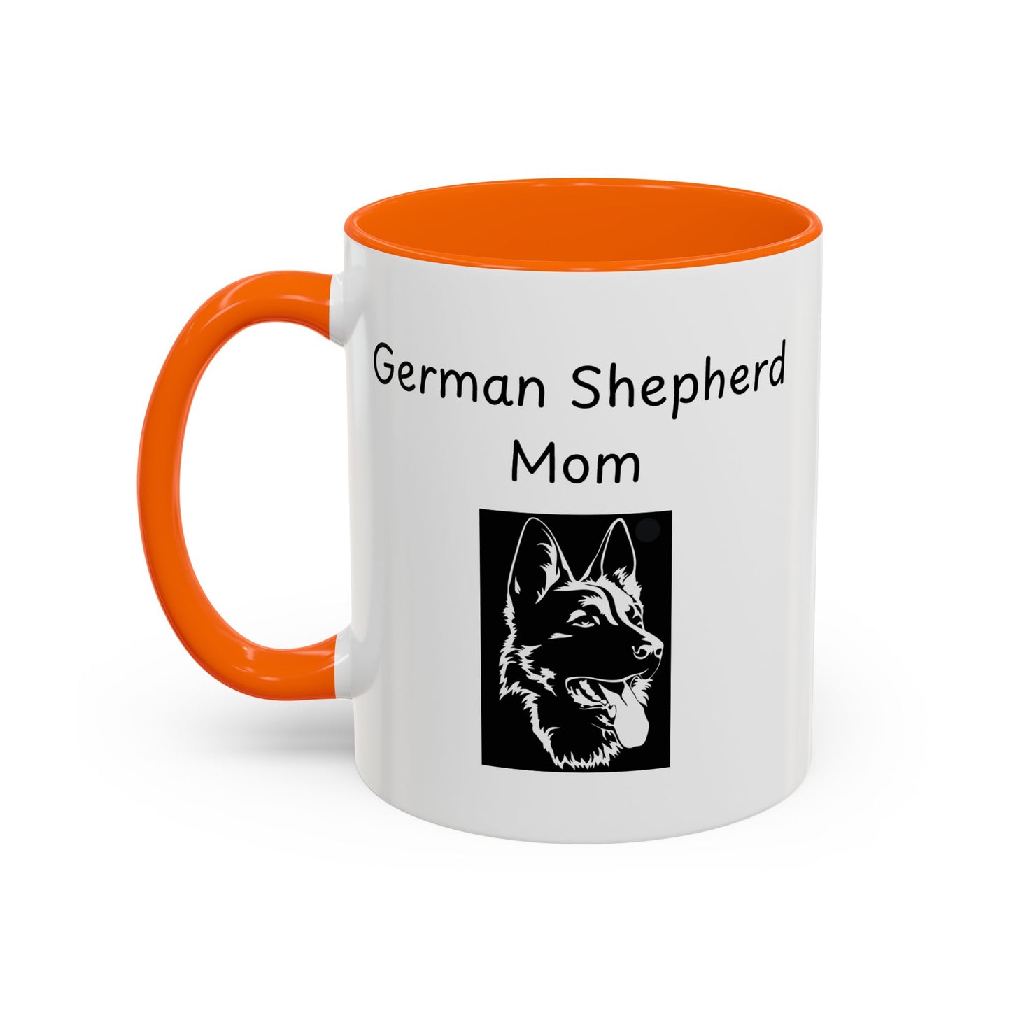 Ceramic Mug - "German Shepherd Mom"