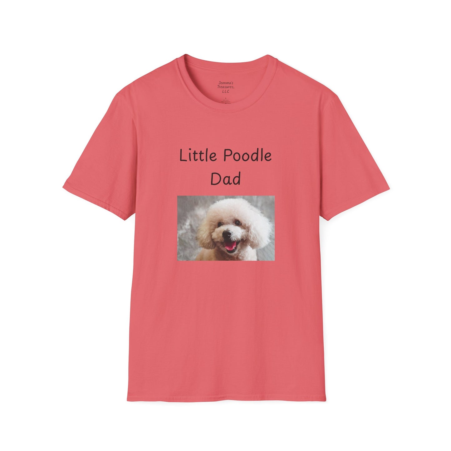 Unisex T-Shirt - "Little Poodle Dad" - Dog Owner Tee