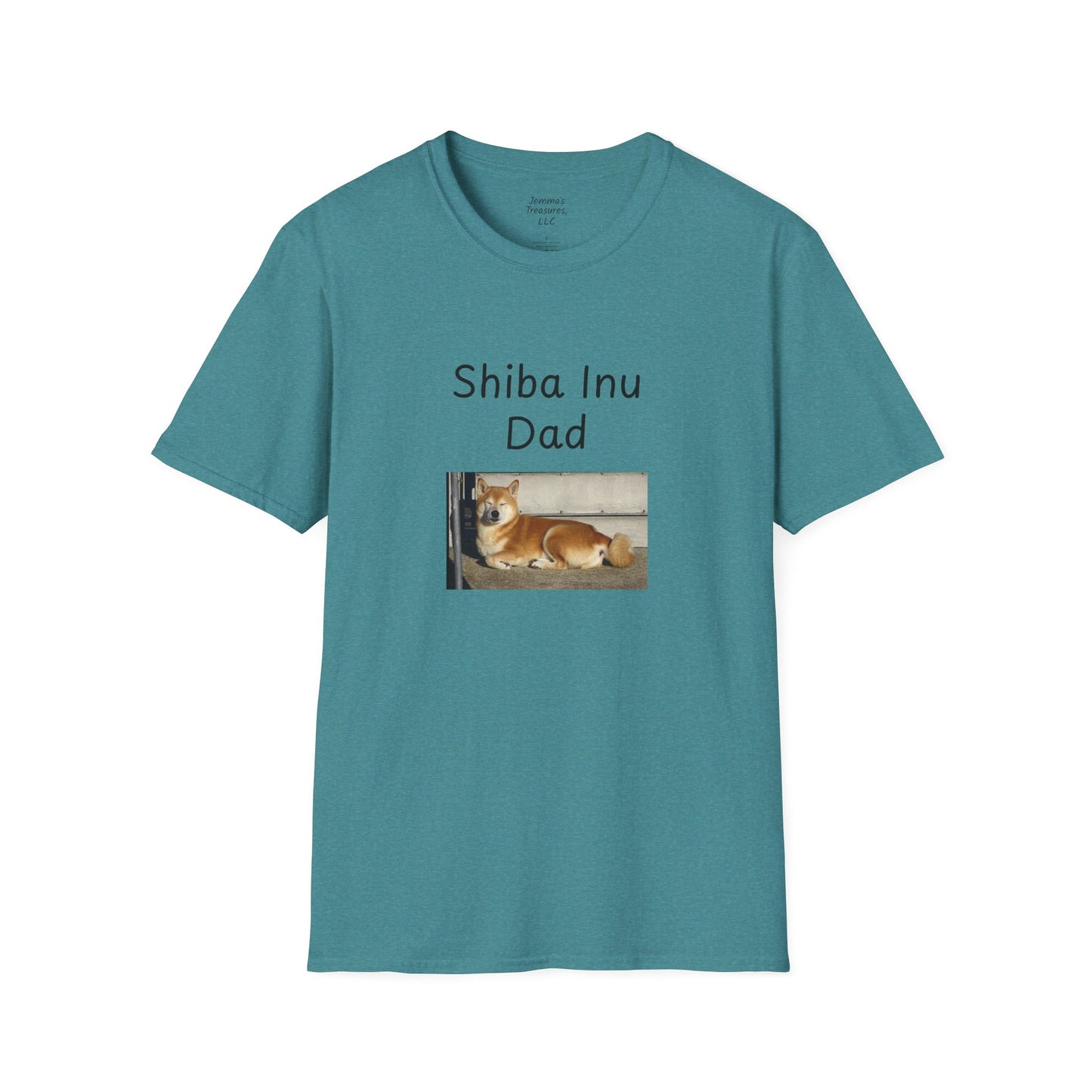 Unisex T-Shirt - "Shiba Inu Dad" - Hundebesitzer T-Shirt