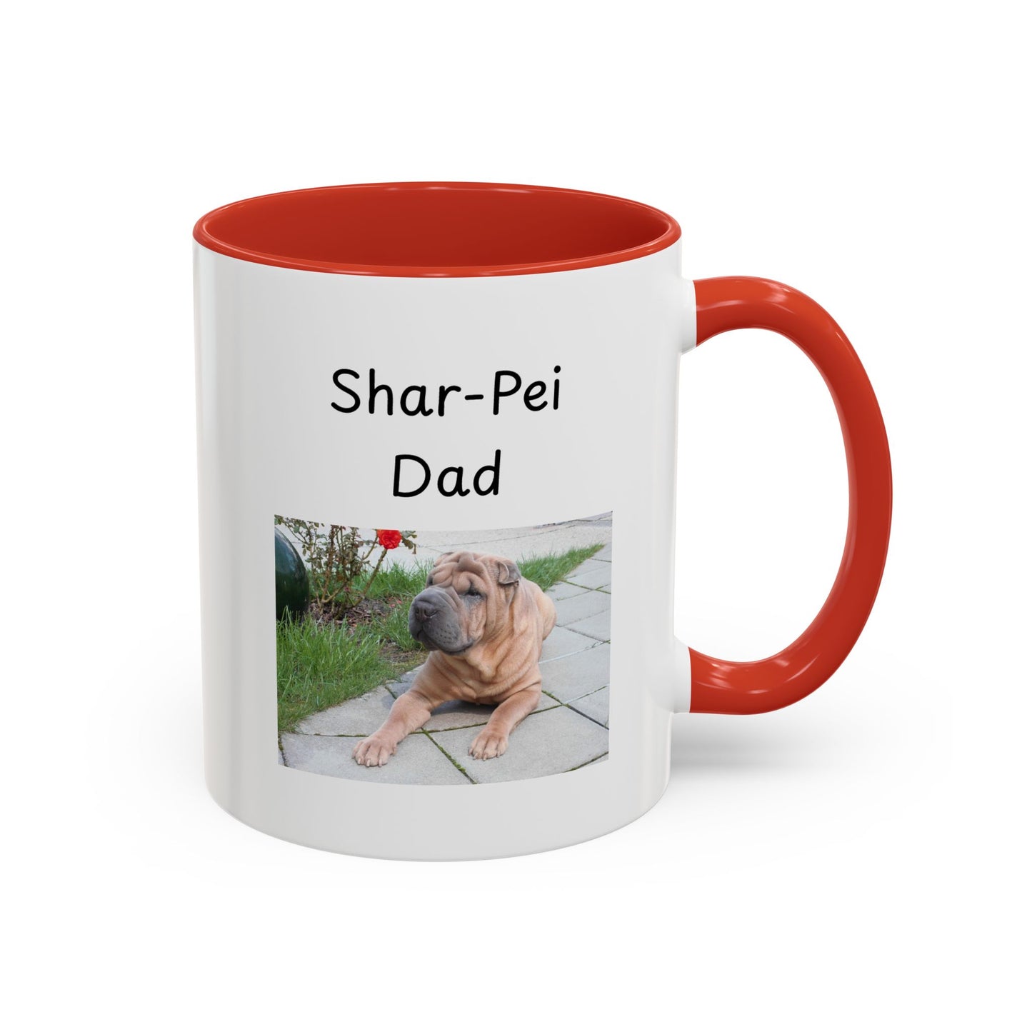 Keramiekbeker - "Shar-Pei Pa"
