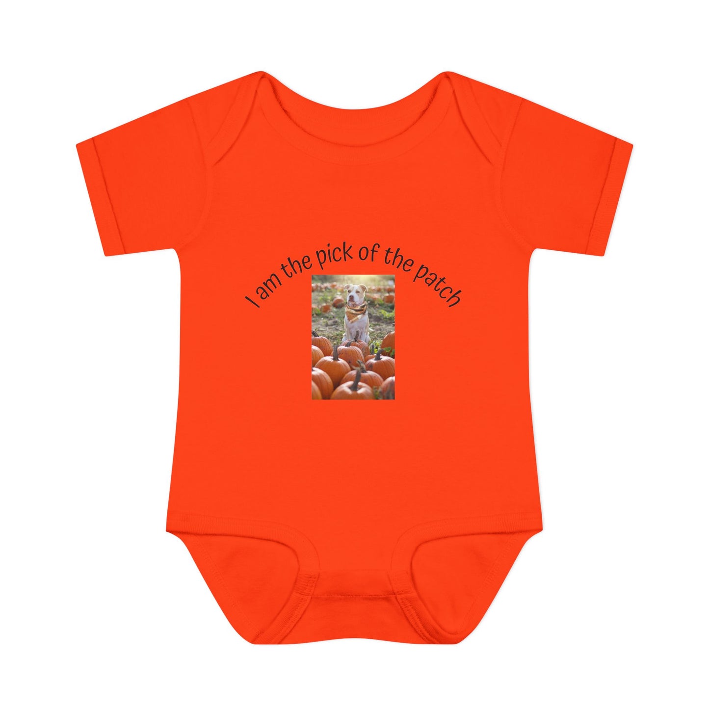 Body für Säuglinge/Kleinkinder – Halloween-Patch-Design