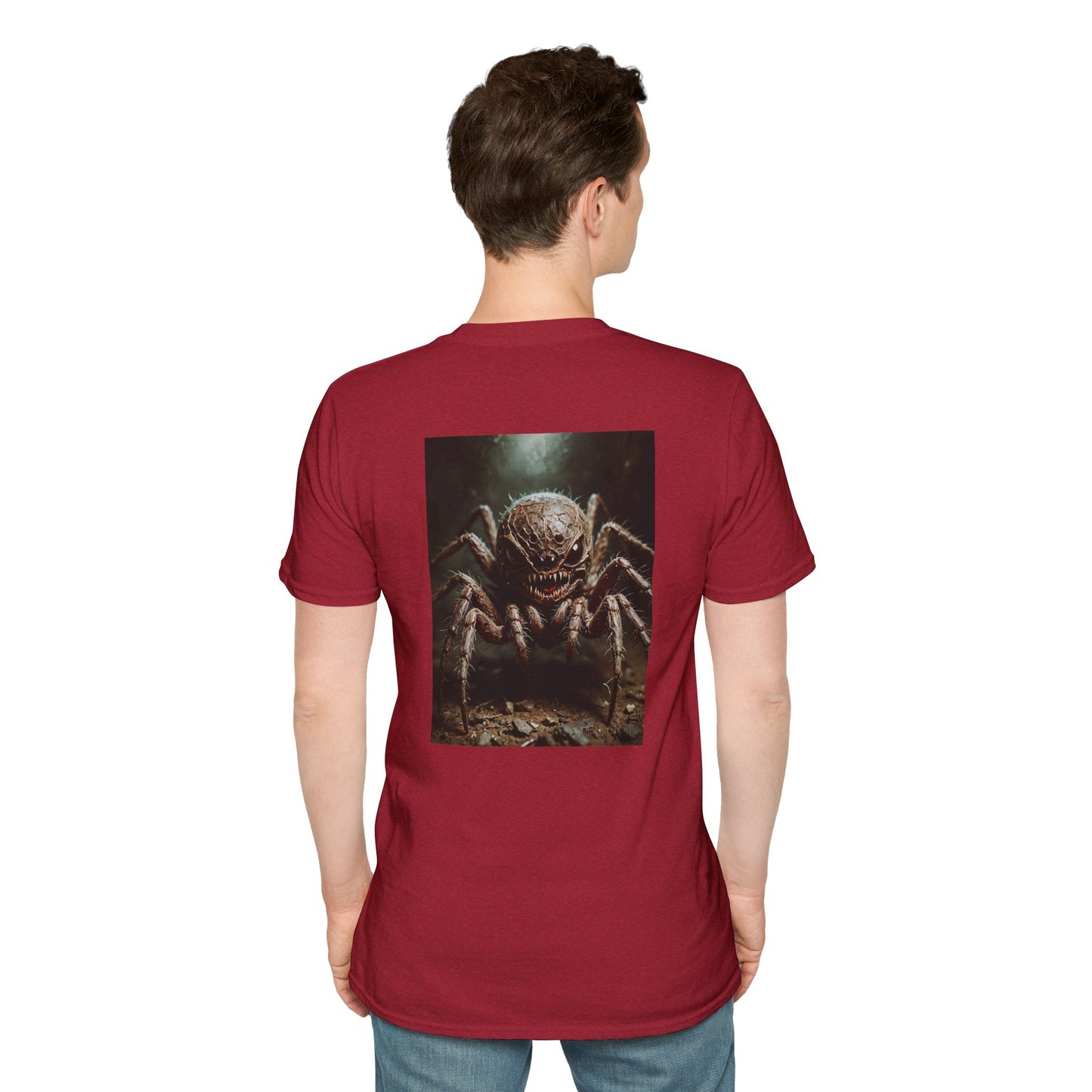 Unisex T-shirt - Humorous Spider Design