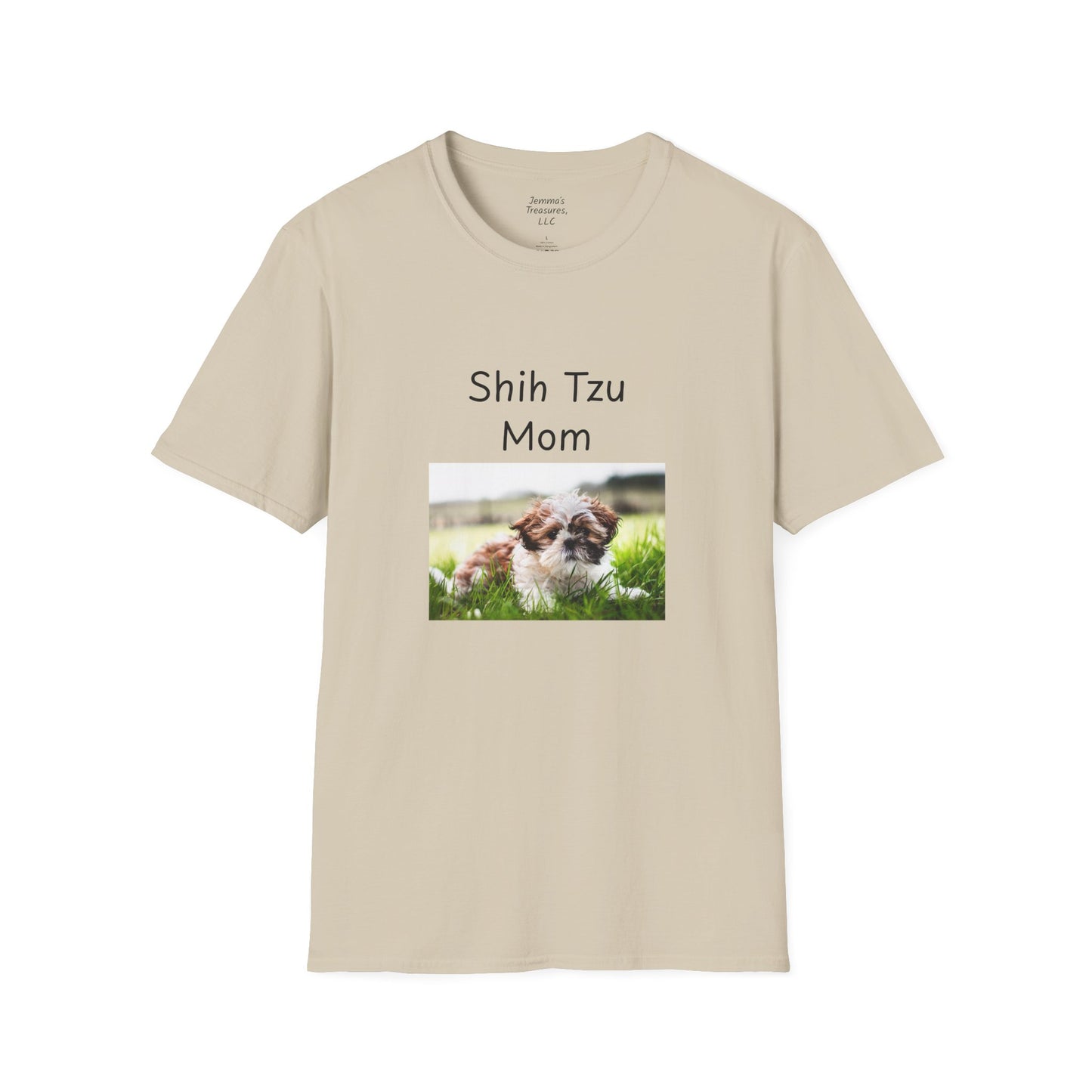 Unisex T-hemp - "Shih Tzu Ma" - Honde-eienaar T-hemp