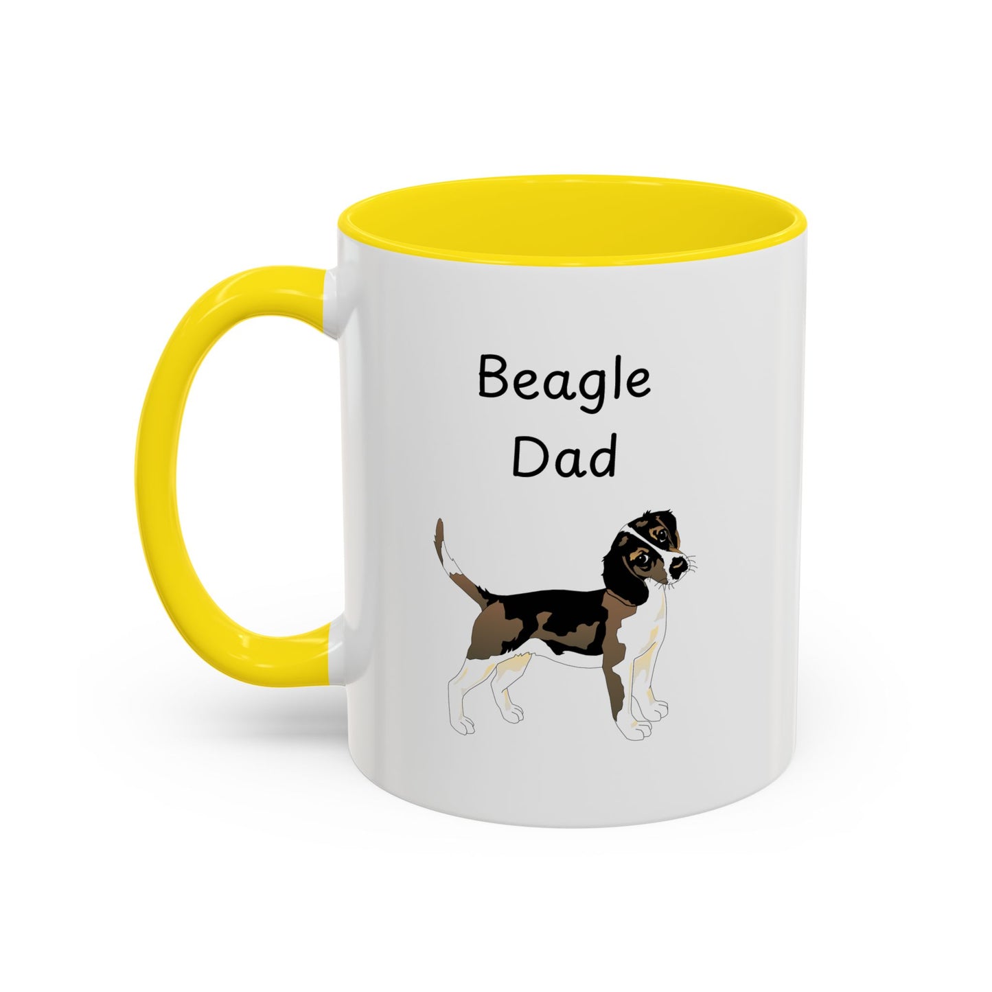 Ceramic Mug - "Beagle Dad"