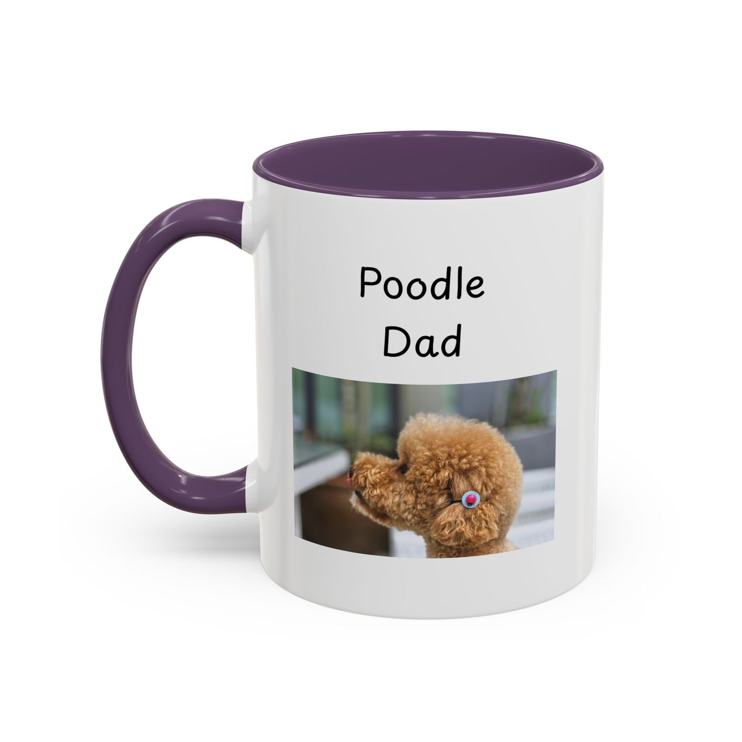 Ceramic Mug - "Poodle Dad"
