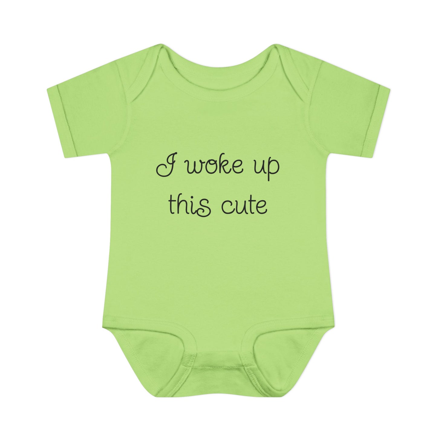 Infant/Toddler Bodysuit - I Woke Up This Cute Design