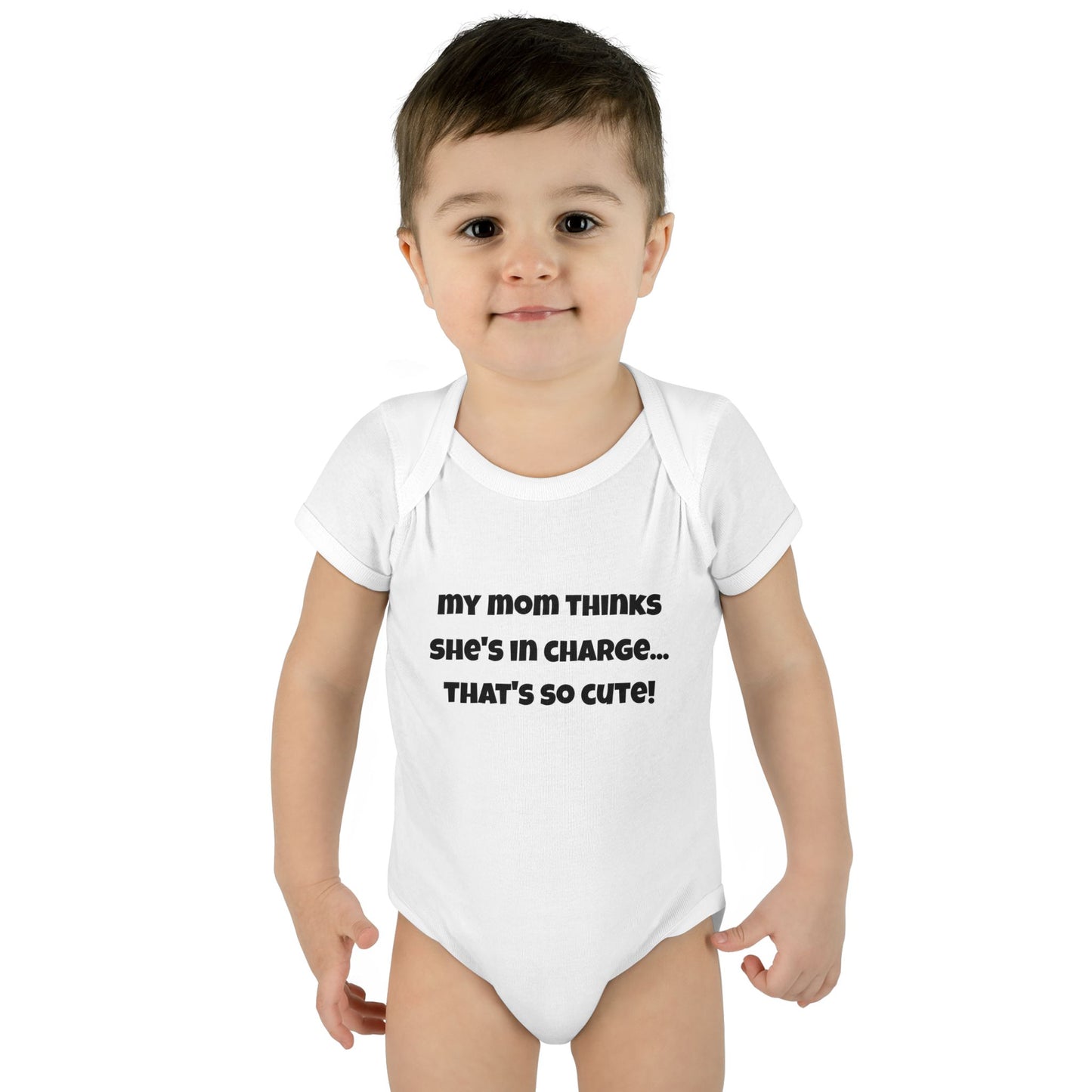 Baba/Kleuter Lyfpak - "My Ma Dink Sy's In Beheer" Oulike Ontwerp