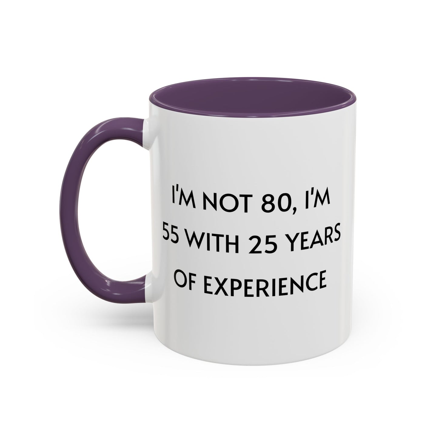 Ceramic Mug - Funny 80 Years Of Age Quote
