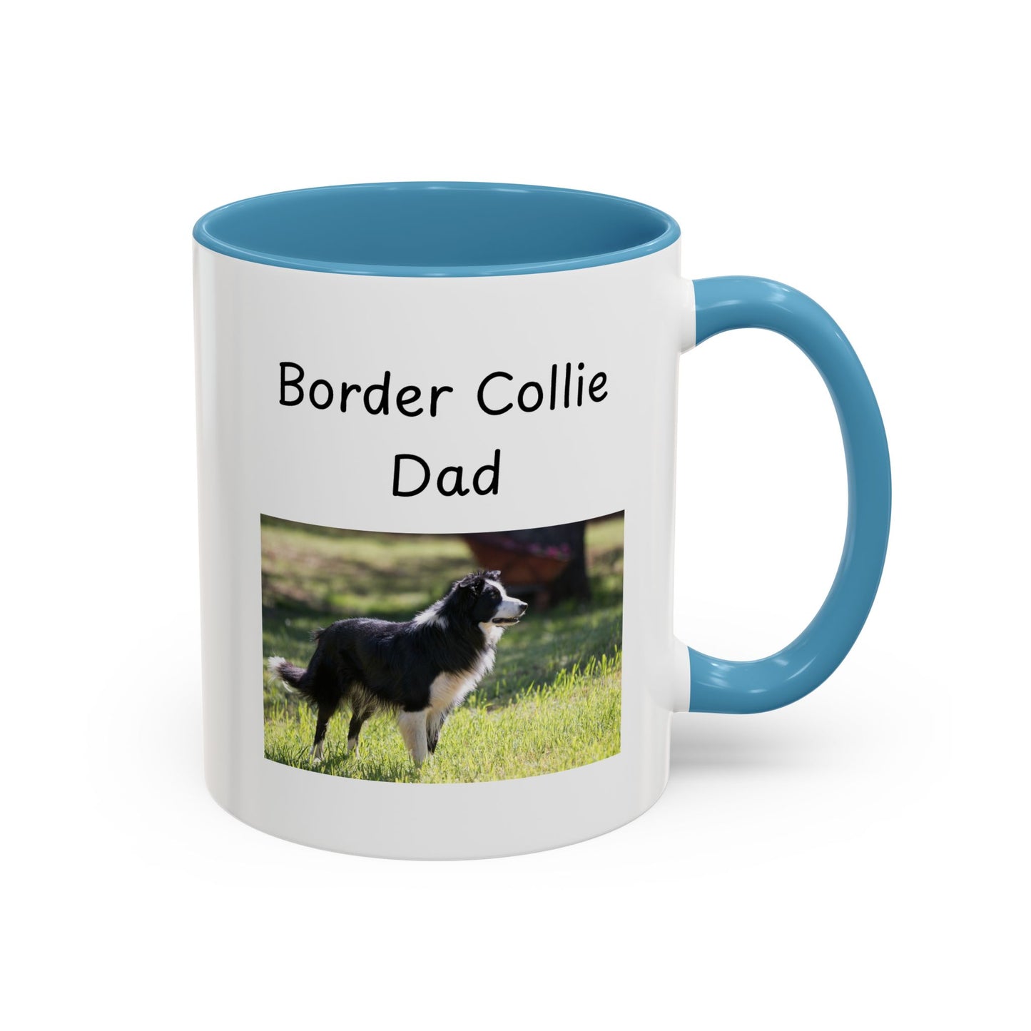 Keramiktasse - "Border Collie Dad"
