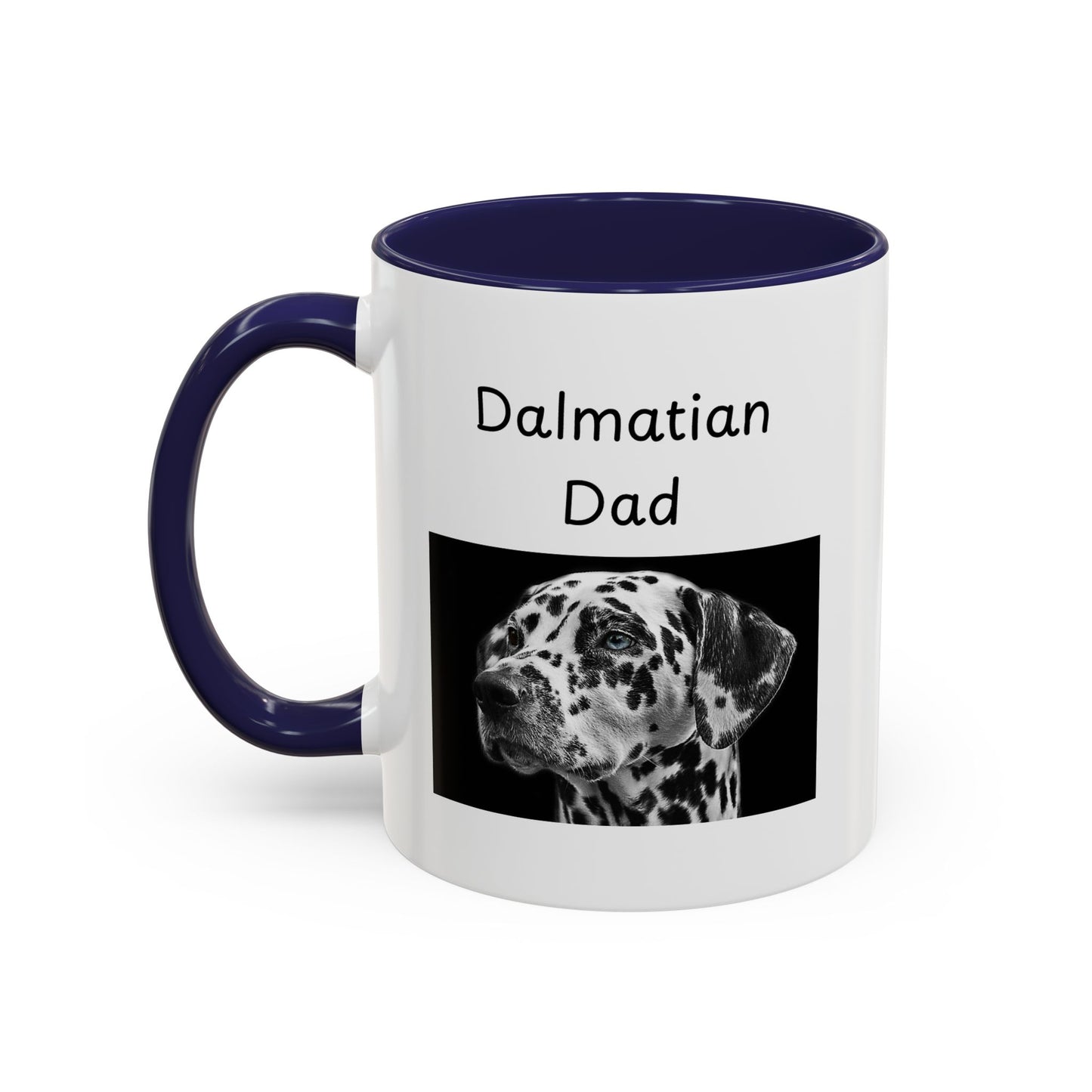 Ceramic Mug - "Dalmatian Dad"