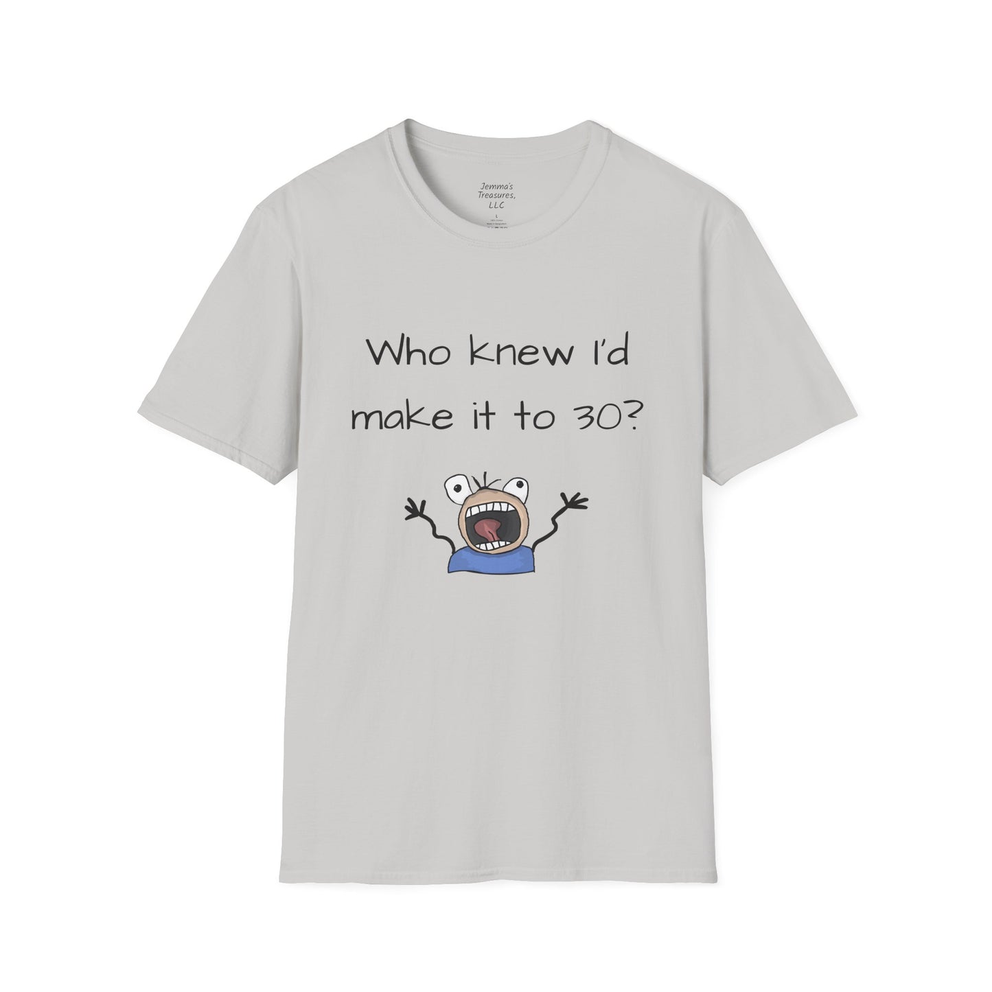 Unisex Softstyle T-Shirt - 30. Geburtstag