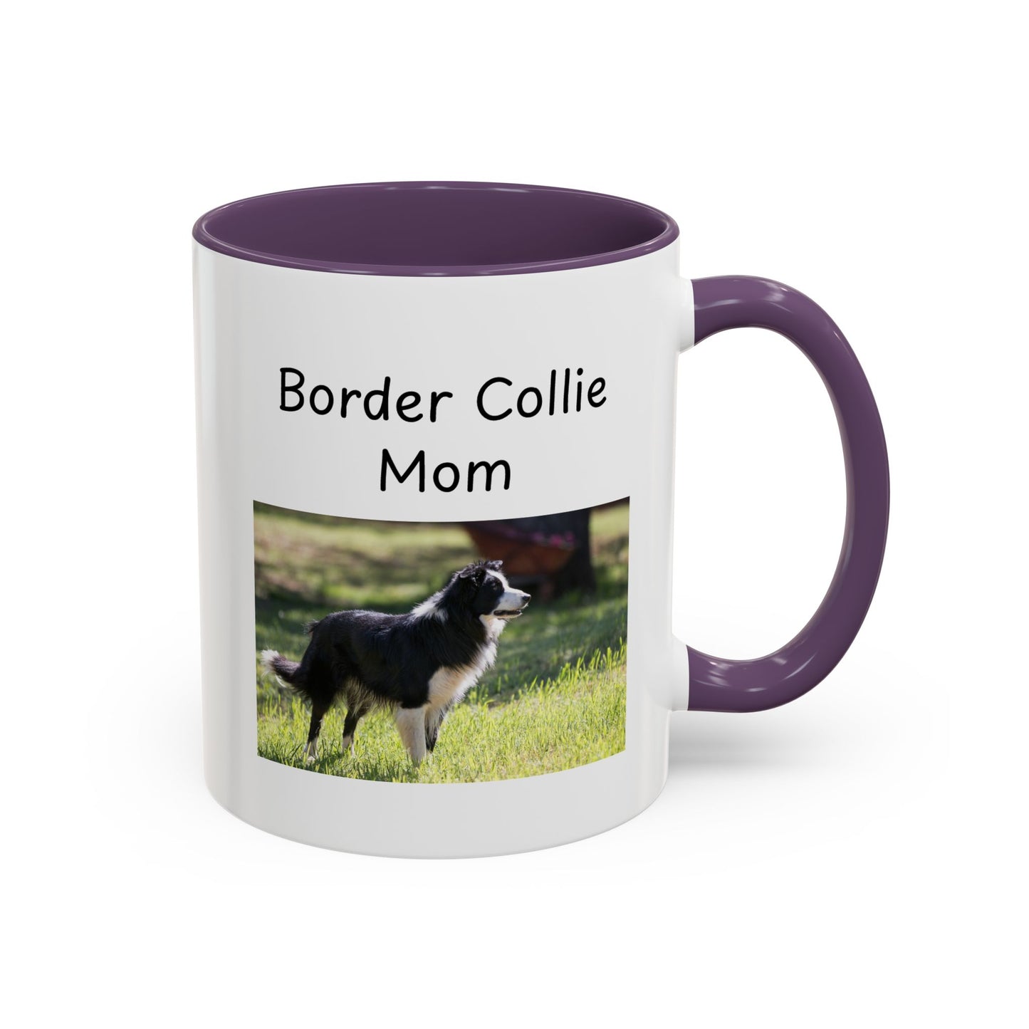 Keramiktasse - "Border Collie Mom"