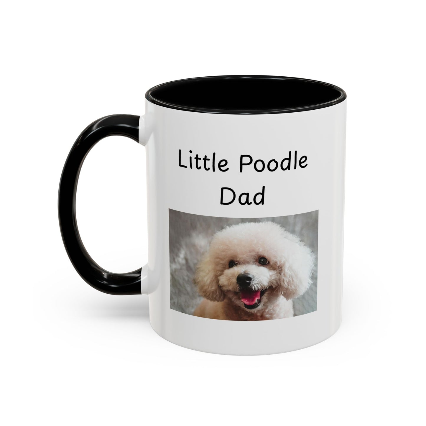 Ceramic Mug - "Little Poodle Dad"