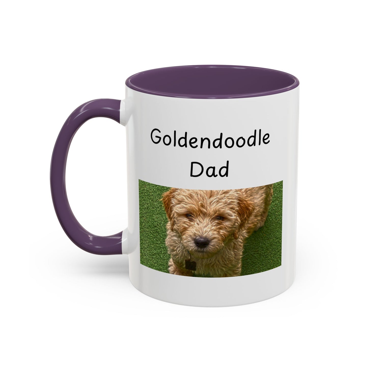 Ceramic Mug - "Goldendoodle Dad"