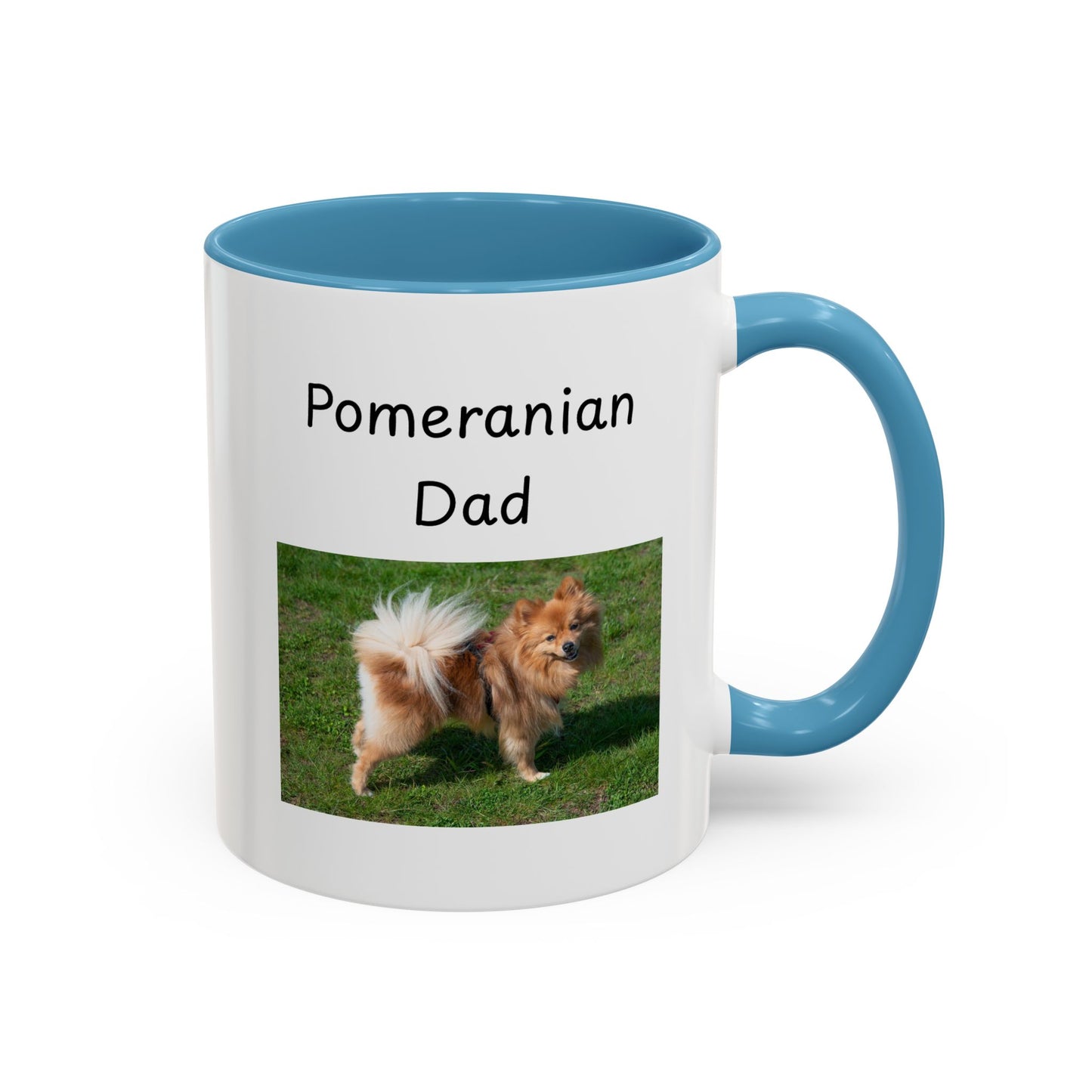 Ceramic Mug - "Pomeranian Dad"