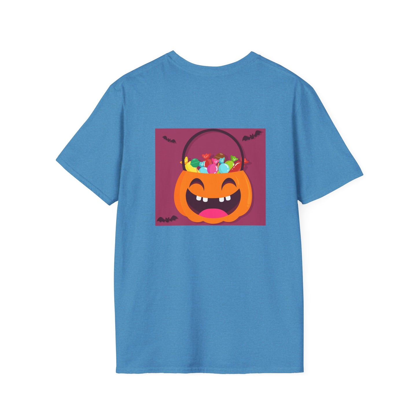 'Never Too Young (Or Too Old) To Trick Or Treat' Halloween T-shirt