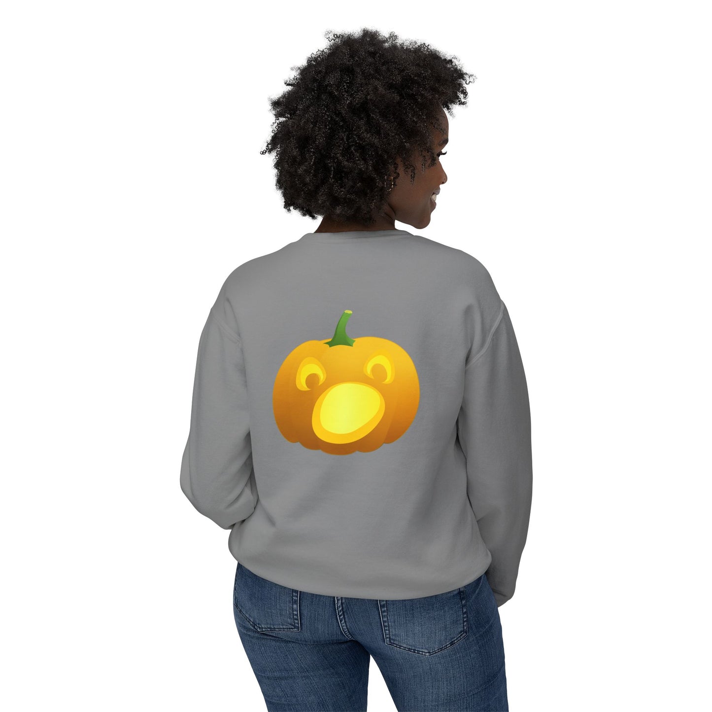 "Never Too Young (Or Too Old) To Trick Or Treat" Lightweight Sweatshirt