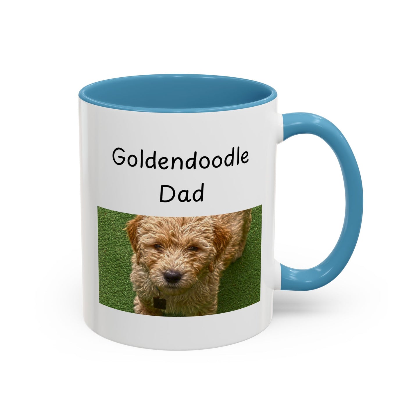 Ceramic Mug - "Goldendoodle Dad"