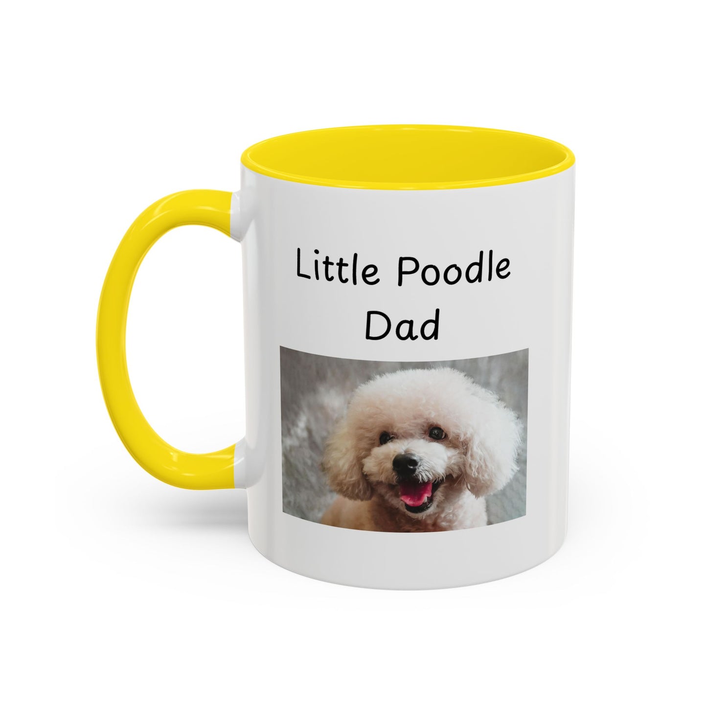 Ceramic Mug - "Little Poodle Dad"