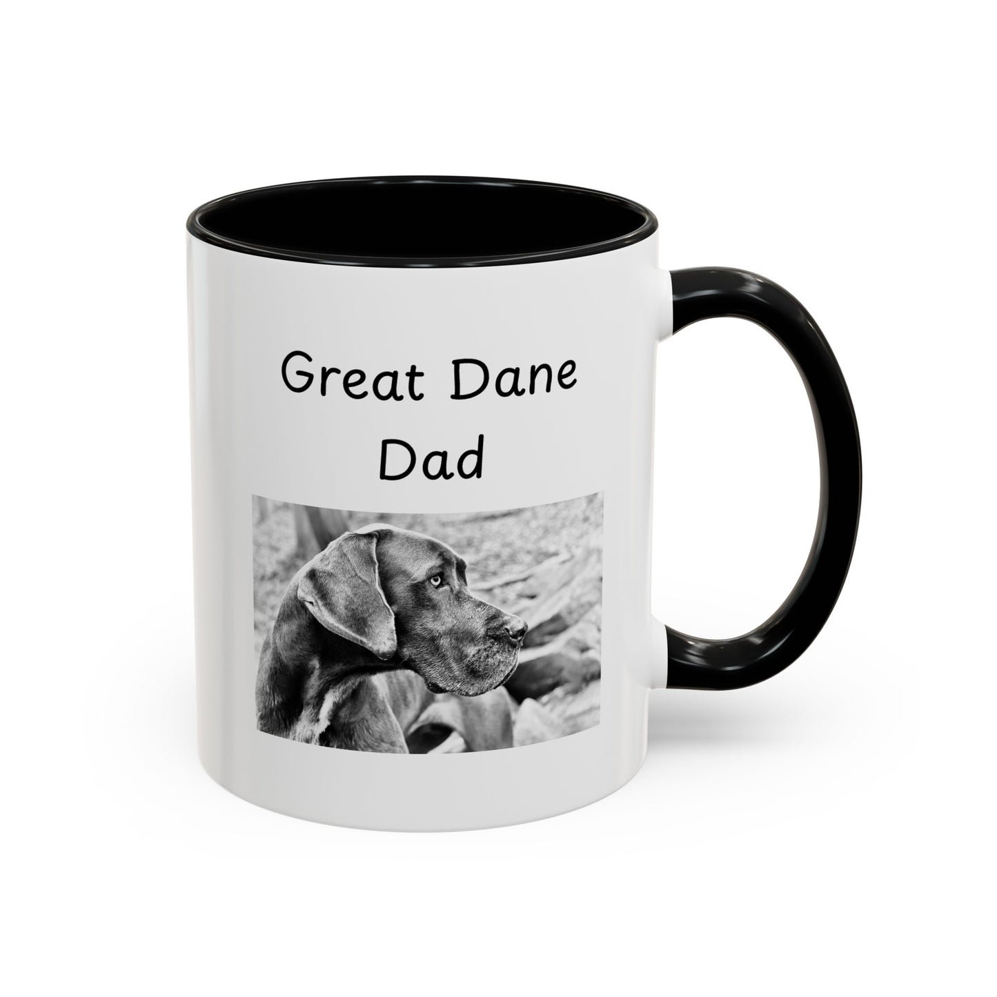Keramiekbeker - "Great Dane Pa"