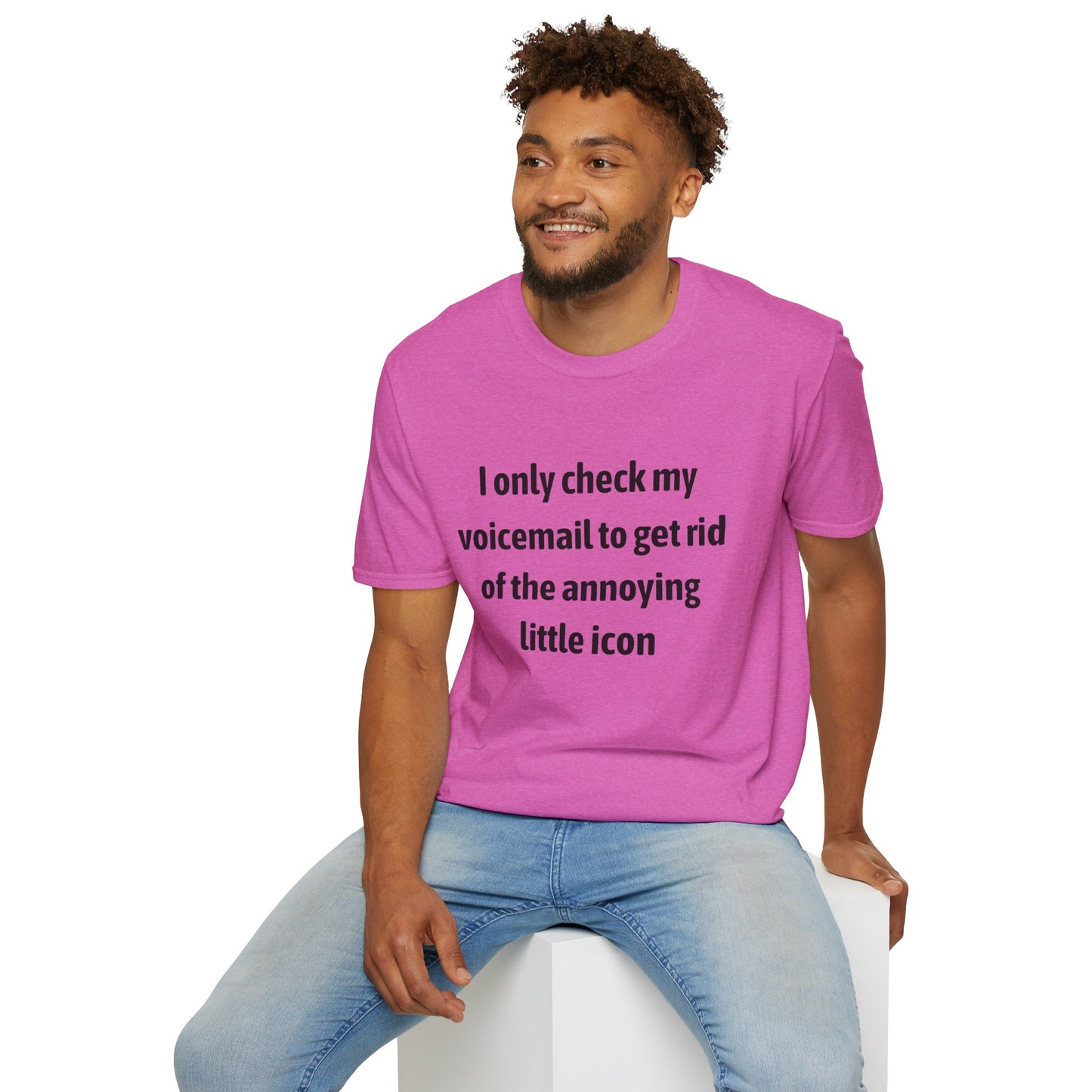 Unisex T-hemp - Snaakse stempos aanhaling