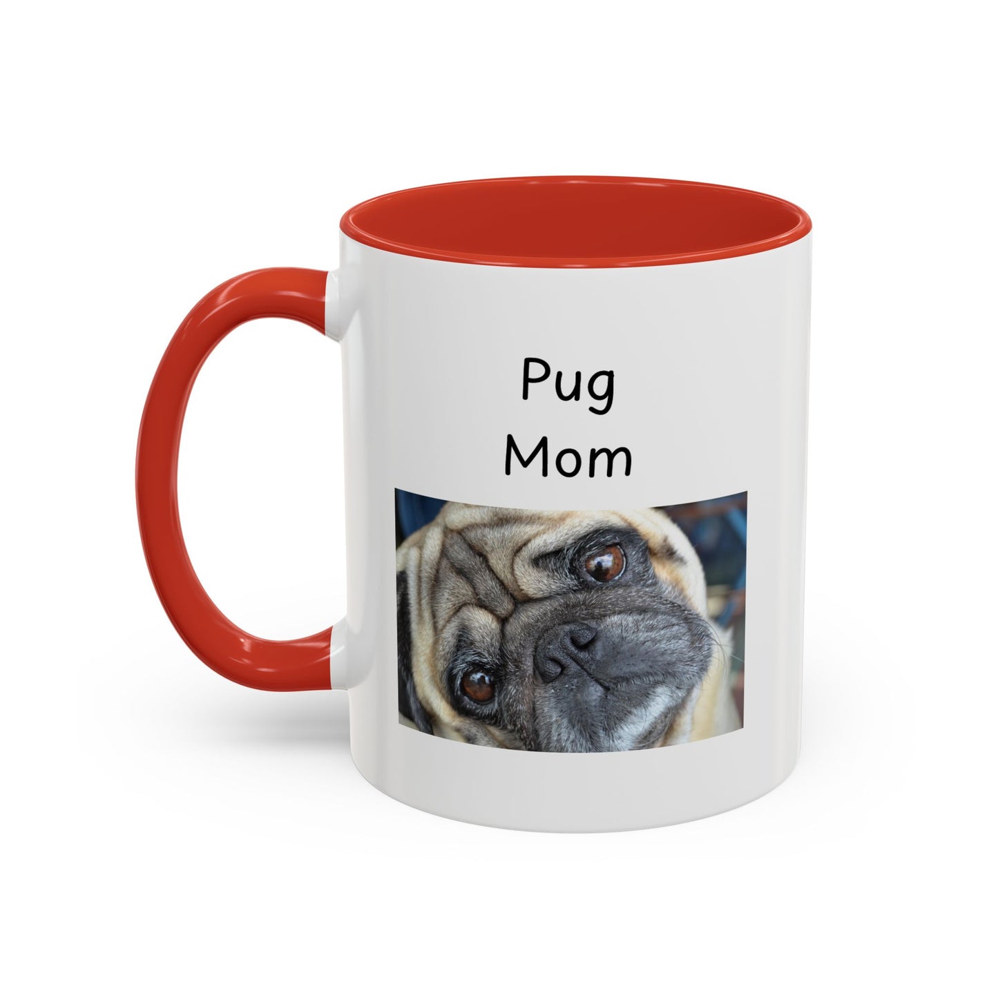 Keramiekbeker - "Pug Ma"