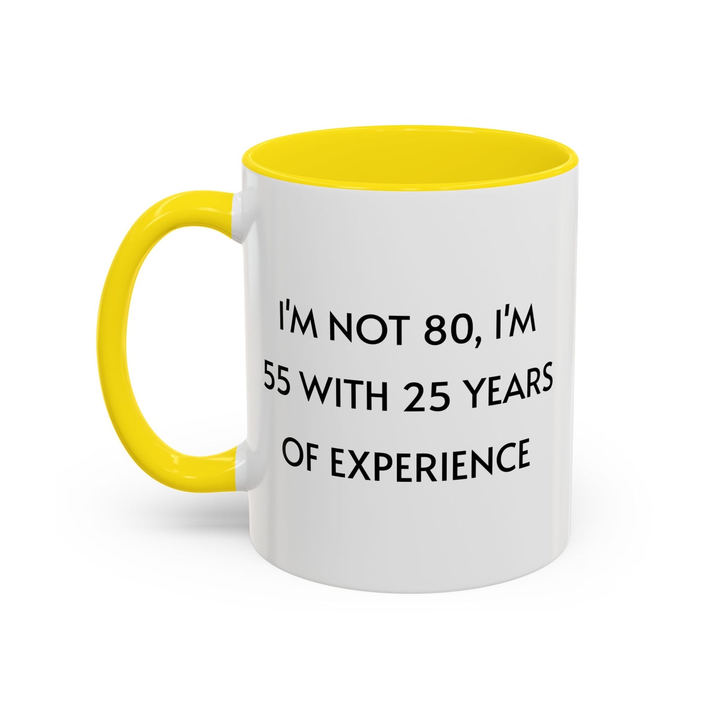 Ceramic Mug - Funny 80 Years Of Age Quote