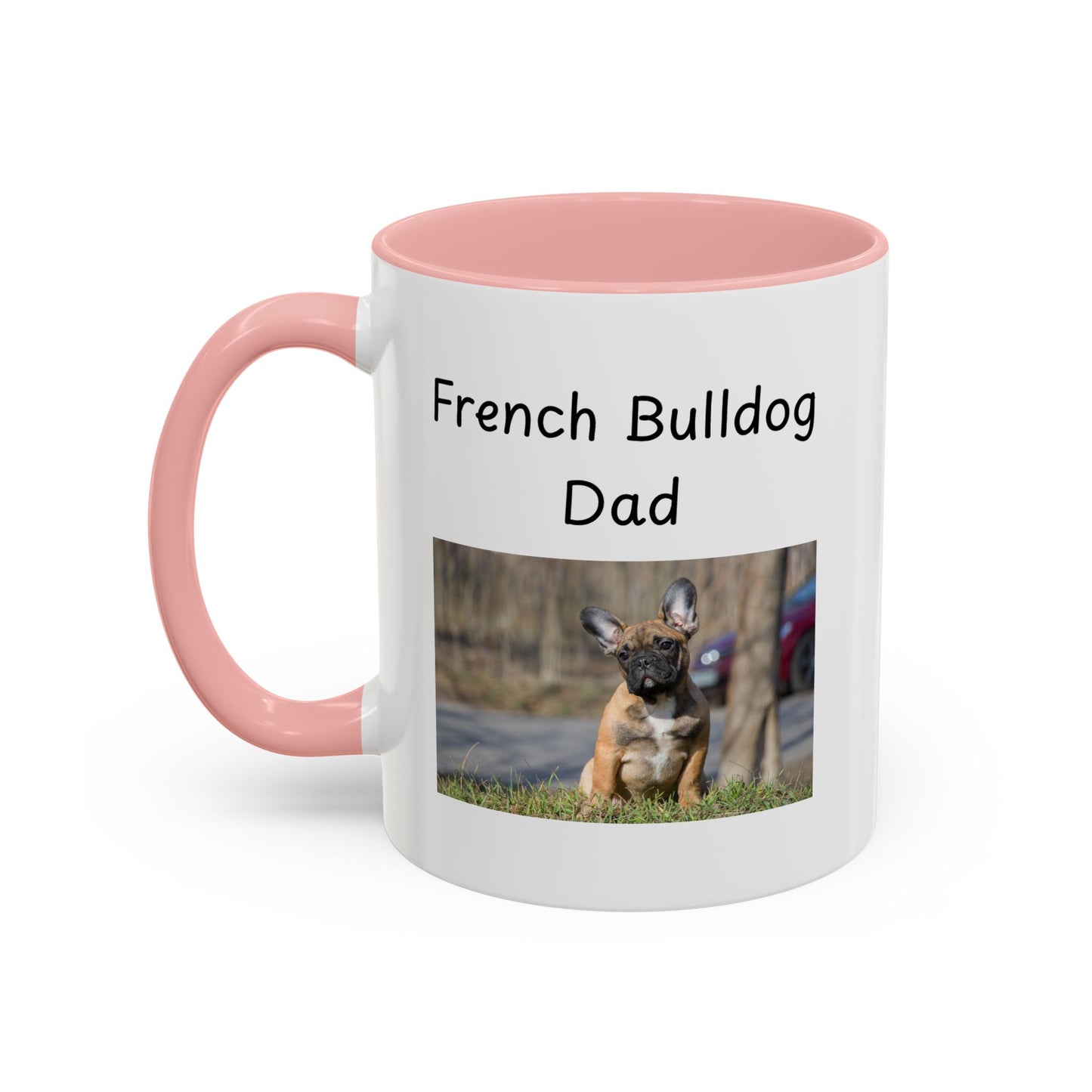 Keramiekbeker - "Franse Bulldog Pa"