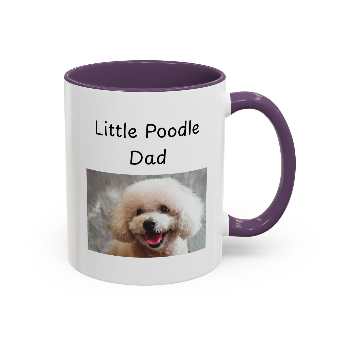 Ceramic Mug - "Little Poodle Dad"