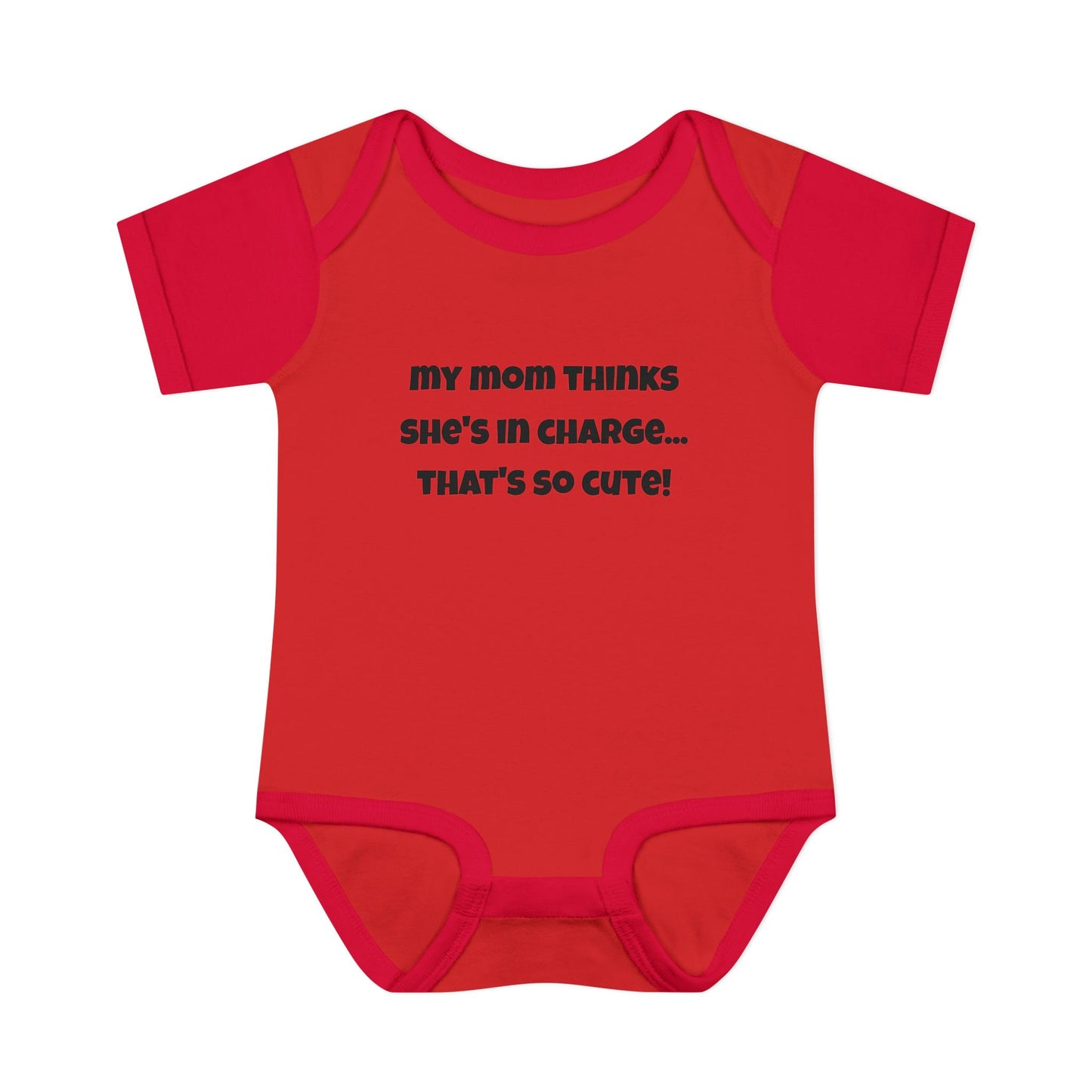 Baba/Kleuter Lyfpak - "My Ma Dink Sy's In Beheer" Oulike Ontwerp