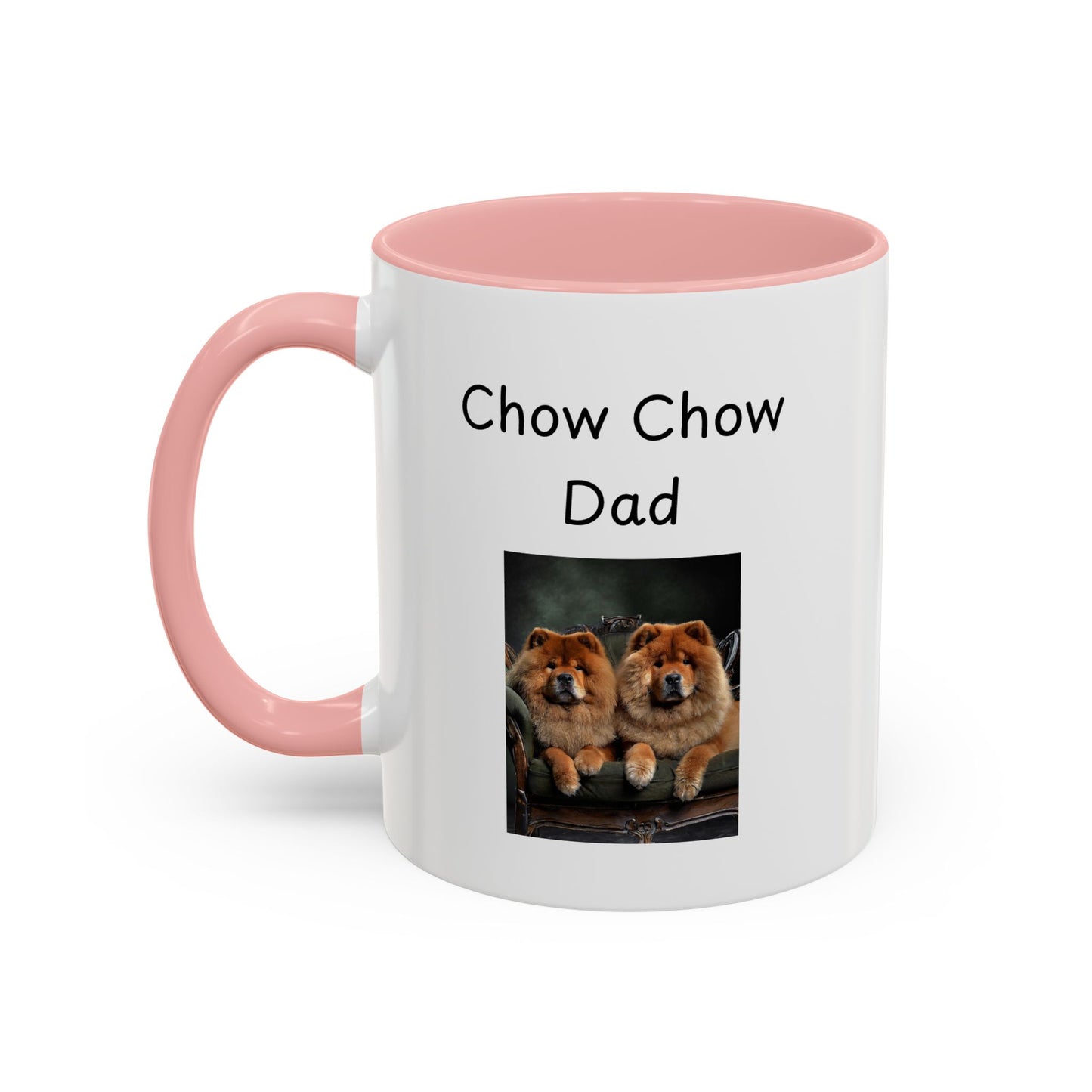 Ceramic Mug - "Chow Chow Dad"
