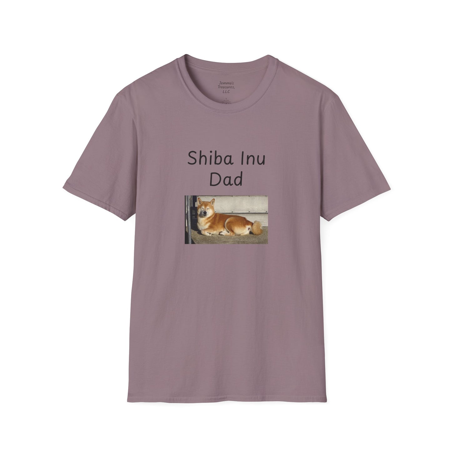 Unisex T-Shirt - "Shiba Inu Dad" - Hundebesitzer T-Shirt