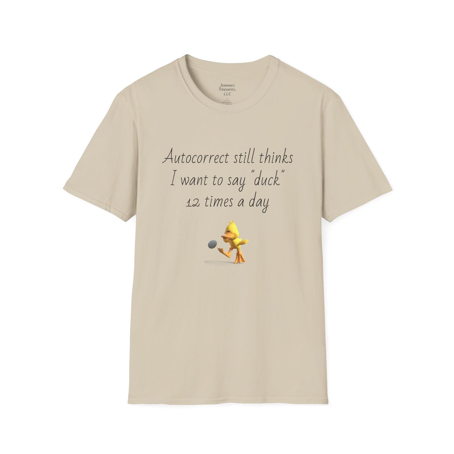 Unisex Softstyle T-Shirt - Funny and Unique Autocorrect Tee