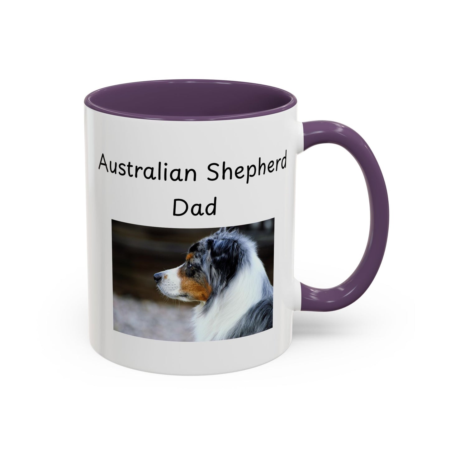Keramiekbeker - "Australiese Herdershond Pa"