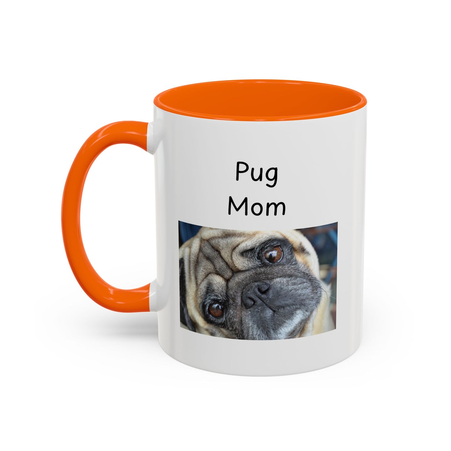 Keramiekbeker - "Pug Ma"