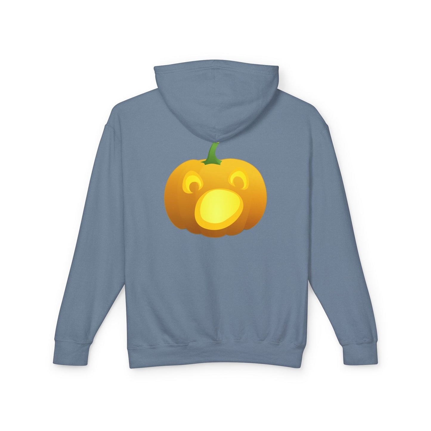 "Nooit te jonk (of te oud) om te trick or treat nie" Liggewig-hoodie