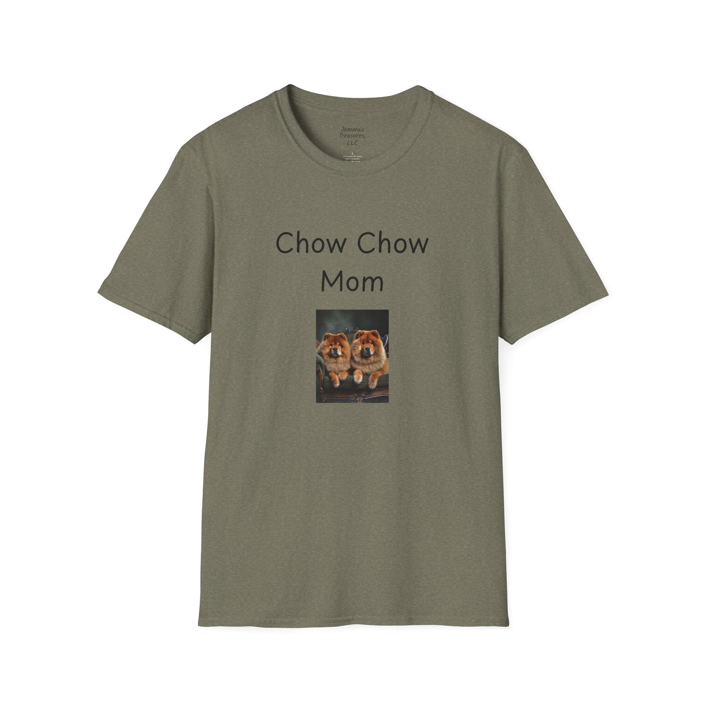 Unisex T-hemp - "Chow Chow Ma" - Honde-eienaar T-hemp