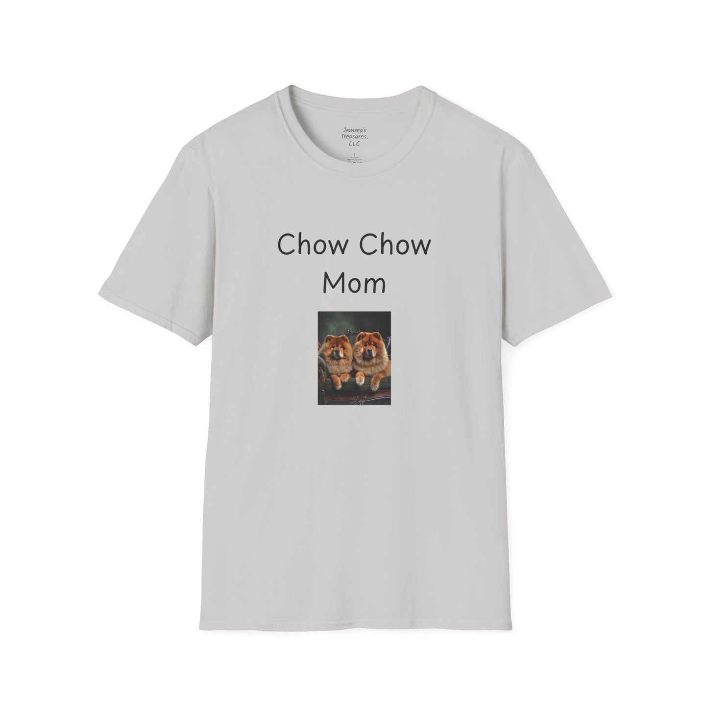 Unisex T-hemp - "Chow Chow Ma" - Honde-eienaar T-hemp