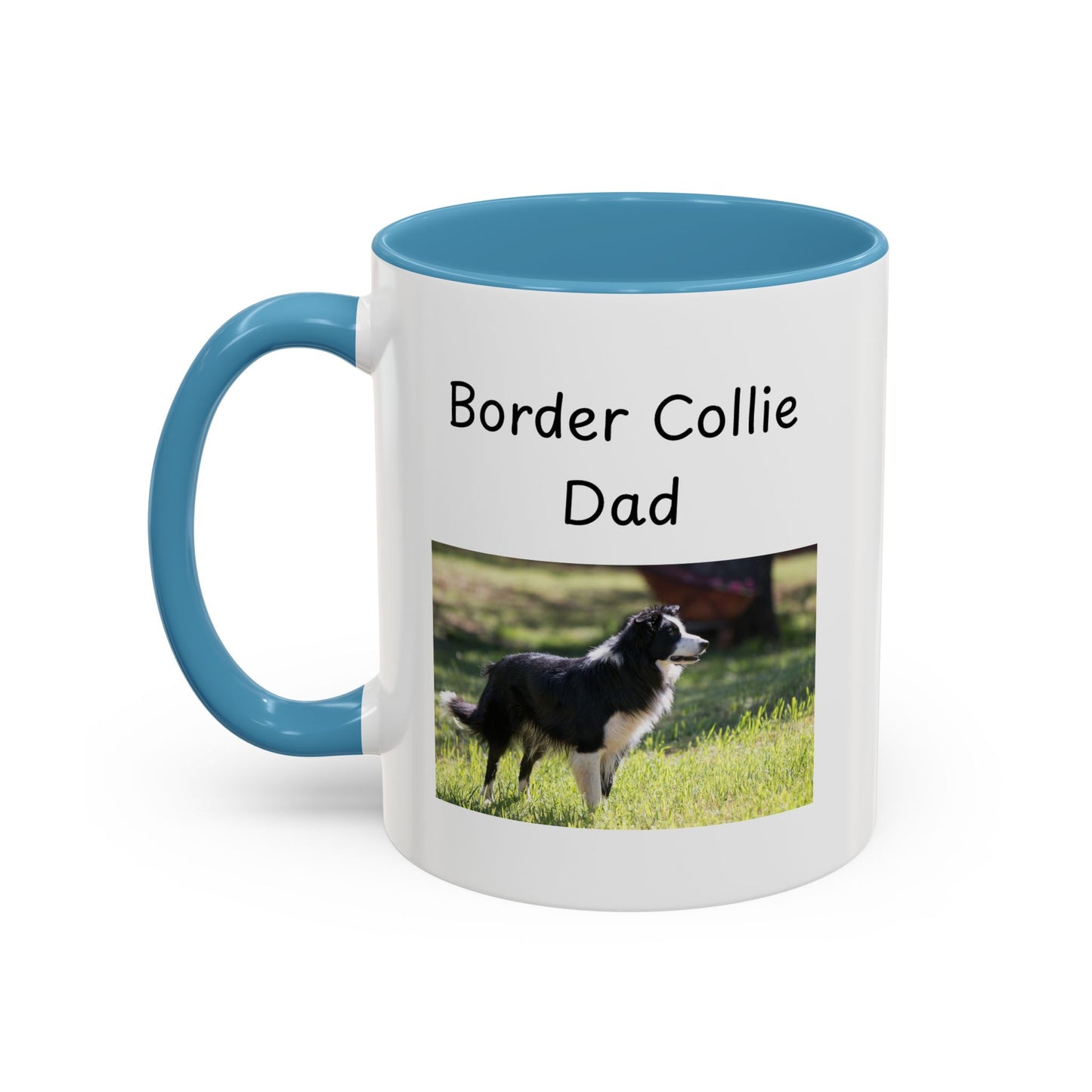 Keramiktasse - "Border Collie Dad"
