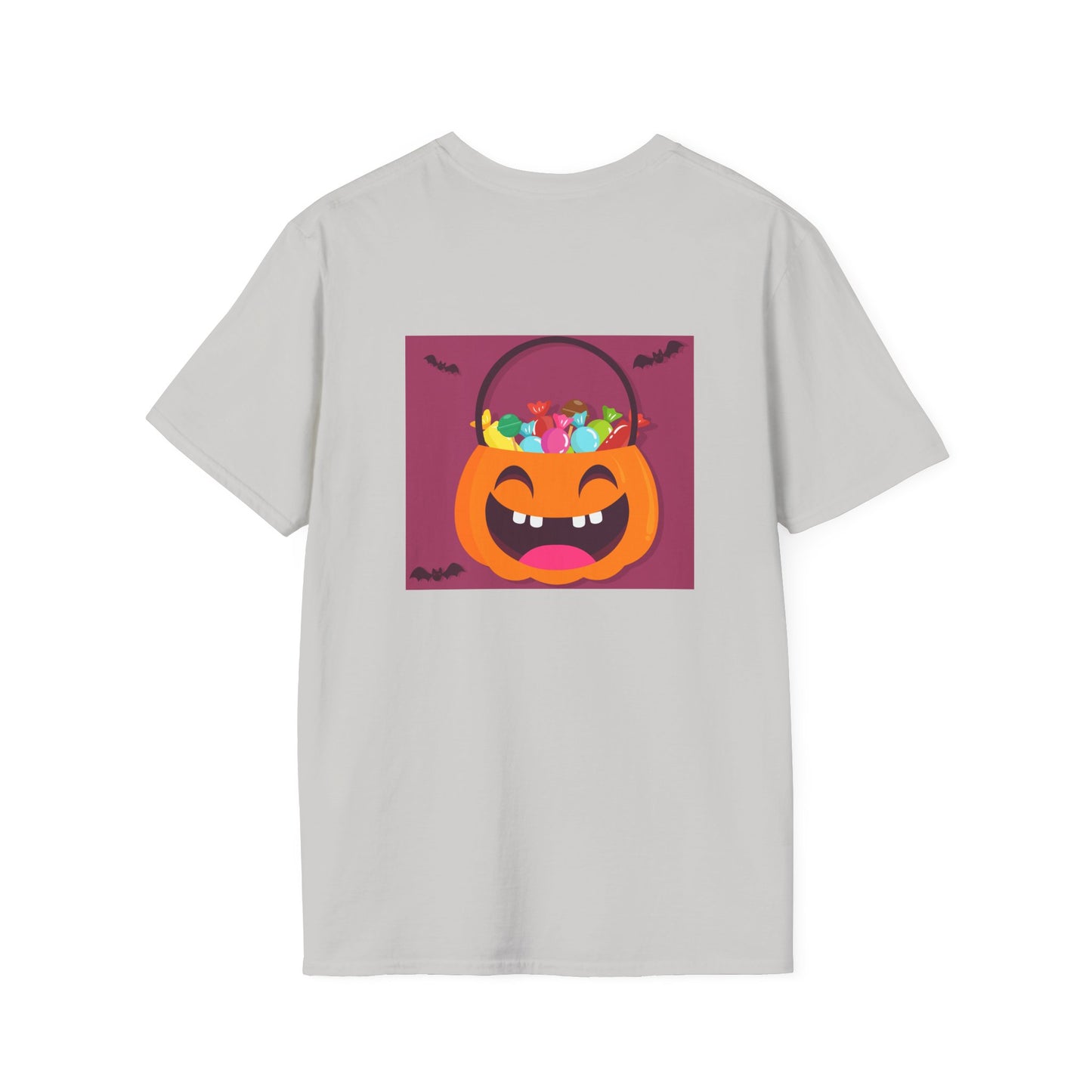 'Never Too Young (Or Too Old) To Trick Or Treat' Halloween T-shirt