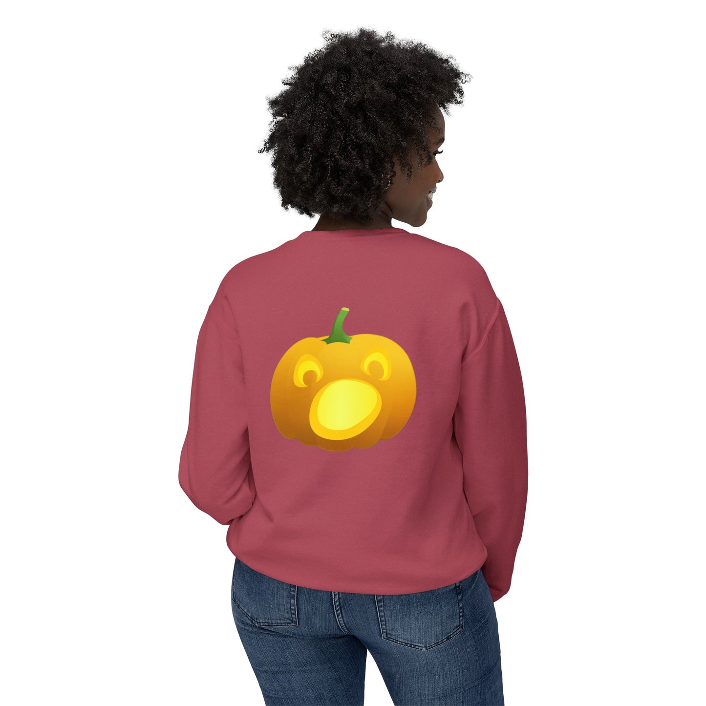"Never Too Young (Or Too Old) To Trick Or Treat" Lightweight Sweatshirt