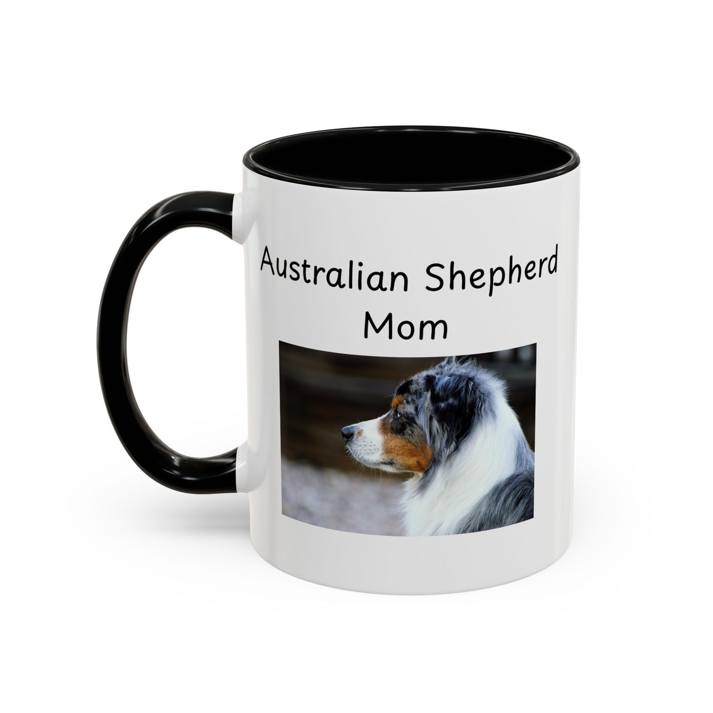 Keramiekbeker - "Australiese Herdershond Ma"