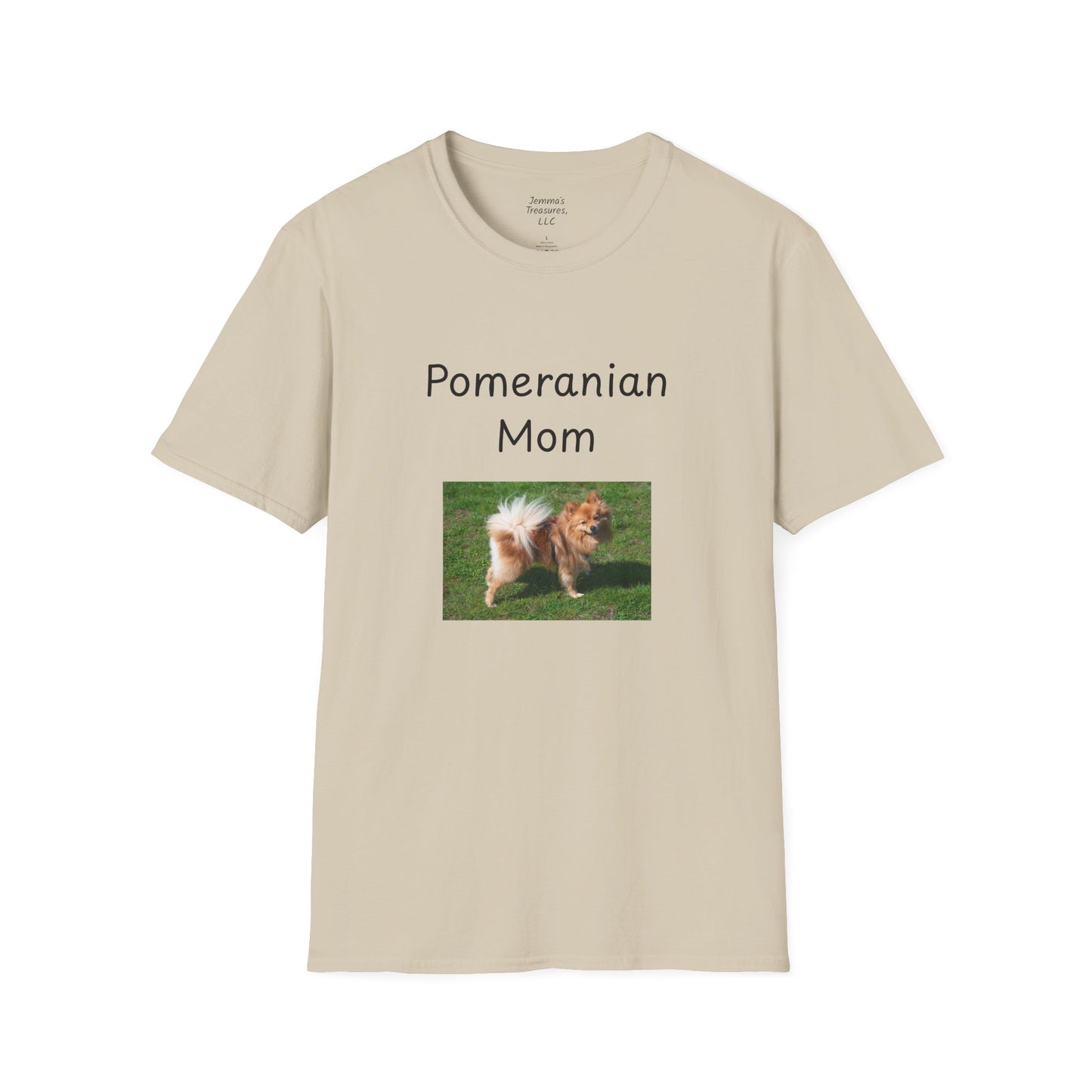 Unisex T-Shirt - "Pomeranian Mom" - Dog Owner Tee