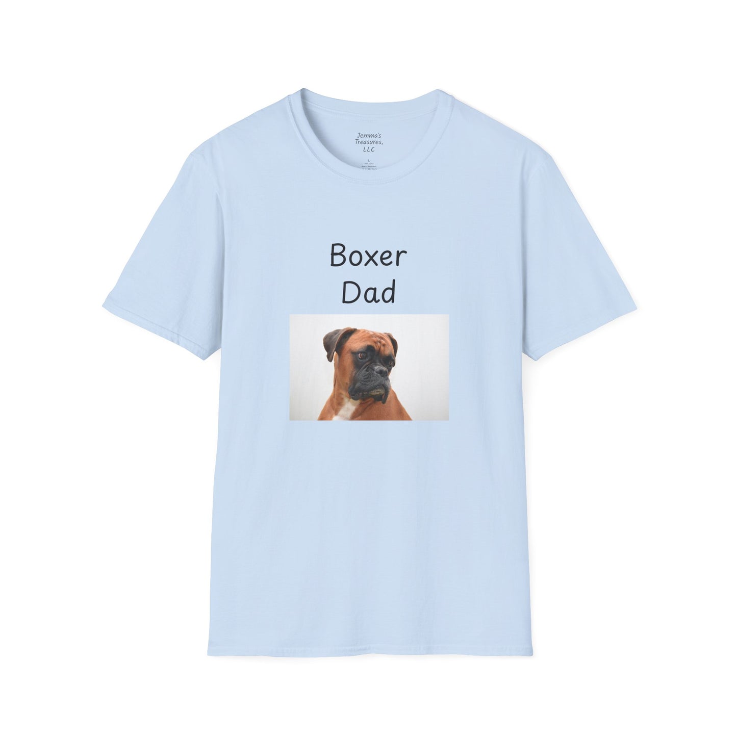 Unisex T-Shirt - "Boxer Dad" - Dog Owner Tee