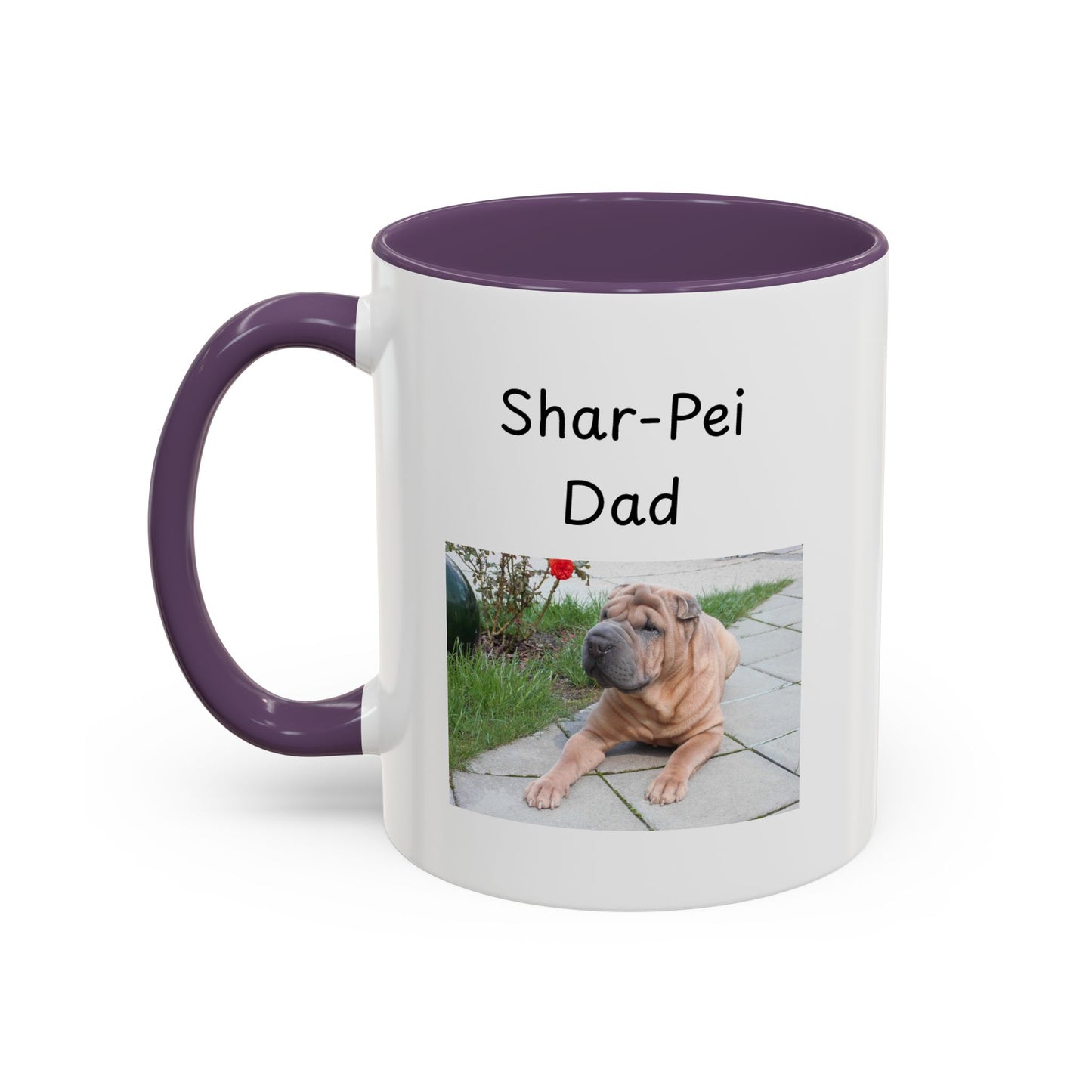 Keramiekbeker - "Shar-Pei Pa"